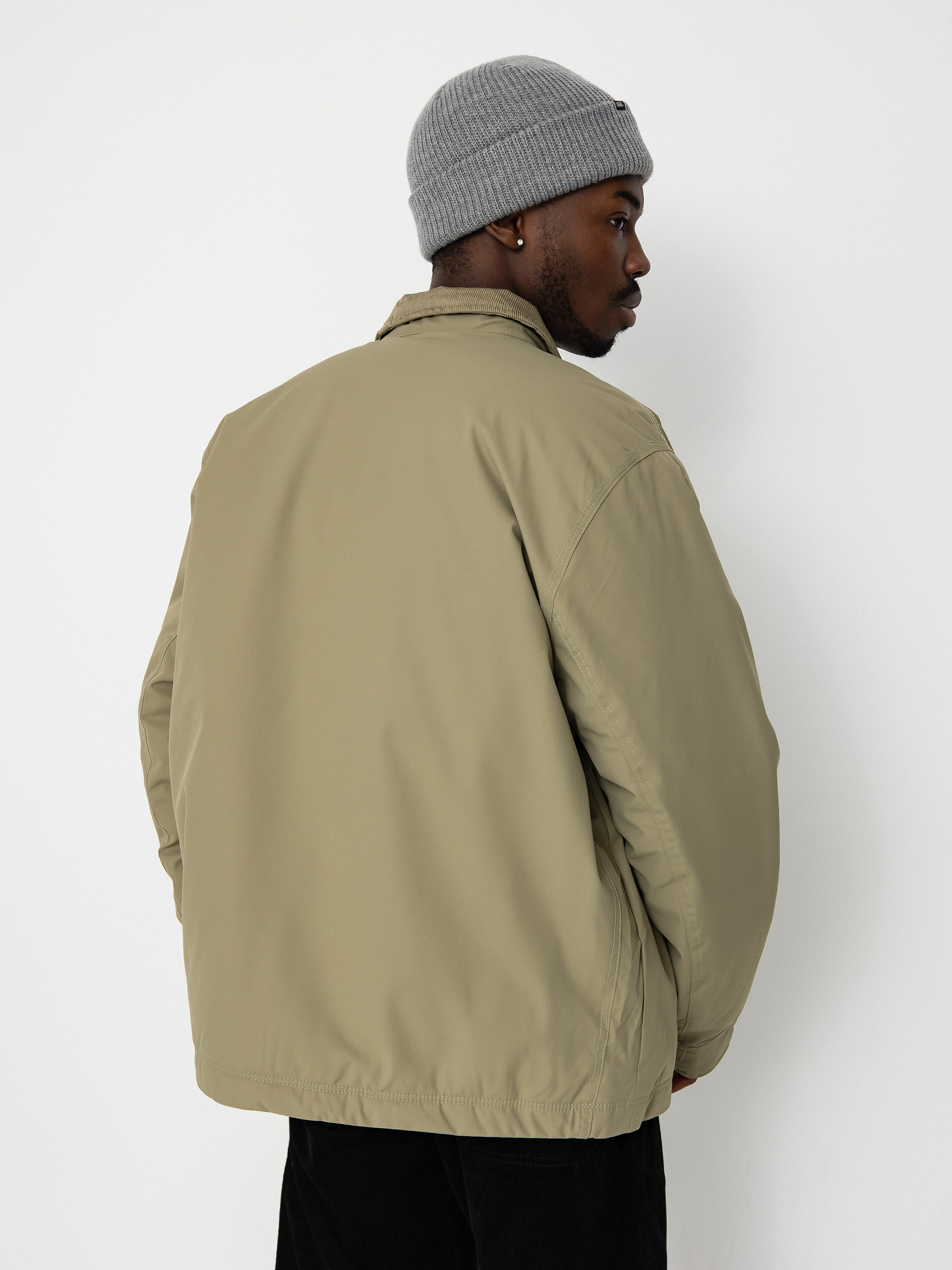Dickies Plains Jacket - beige (imperial green)