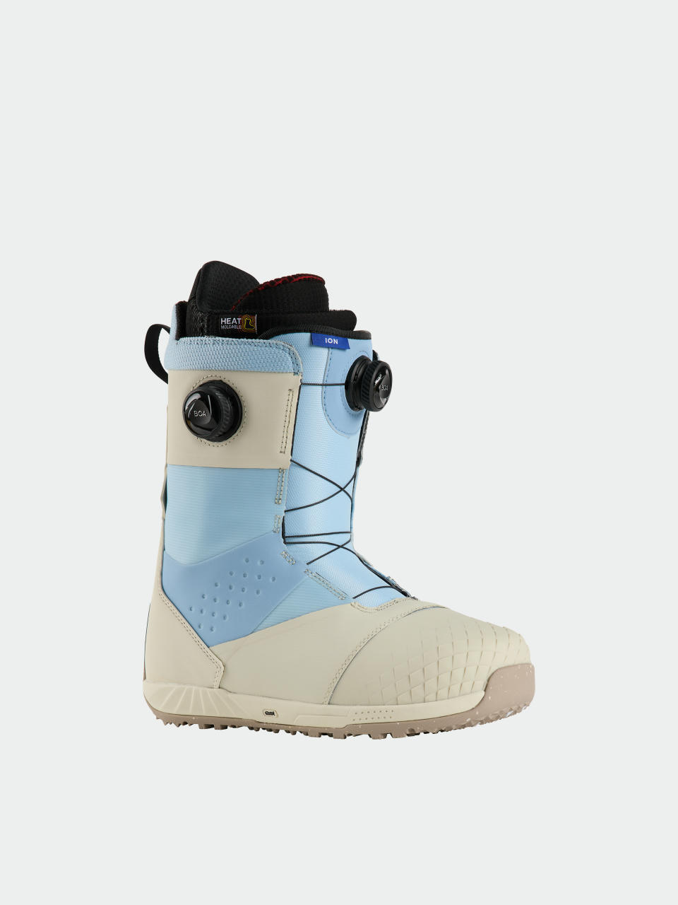 Mens Burton Snowboard boots Ion Boa (white/dusty blue)