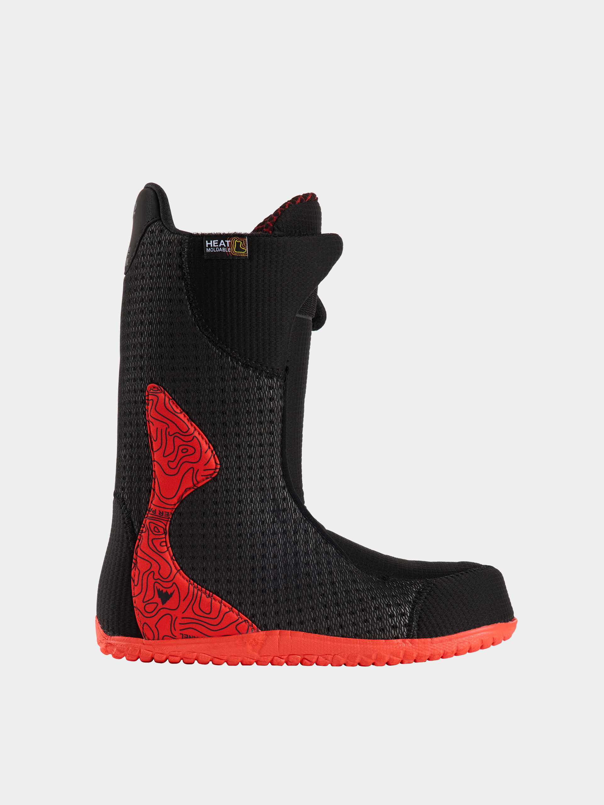 Mens Burton Snowboard boots Ion Boa (white/dusty blue)