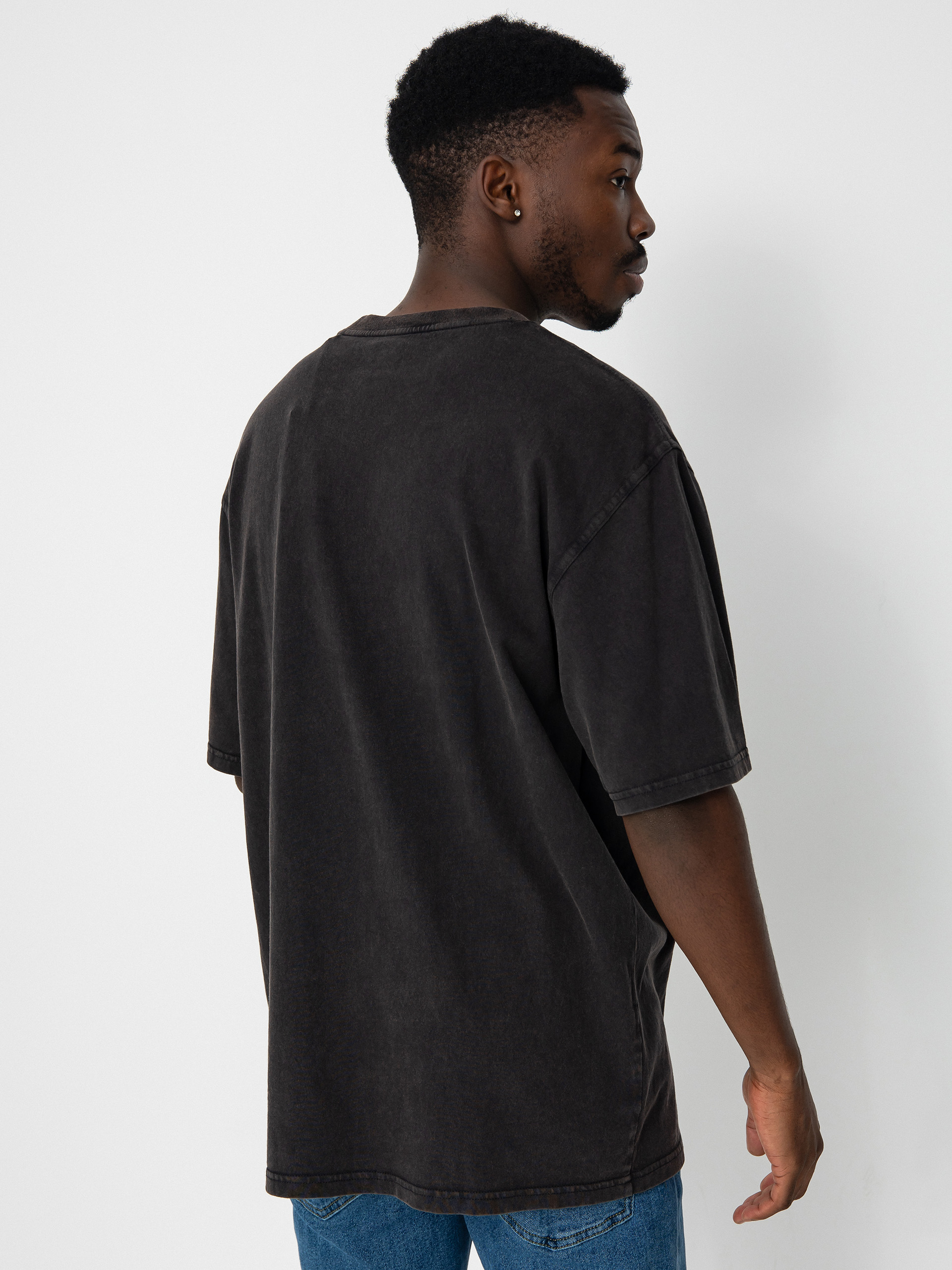 Dickies Plentywood T-Shirt - black (dble dye/acd bl)