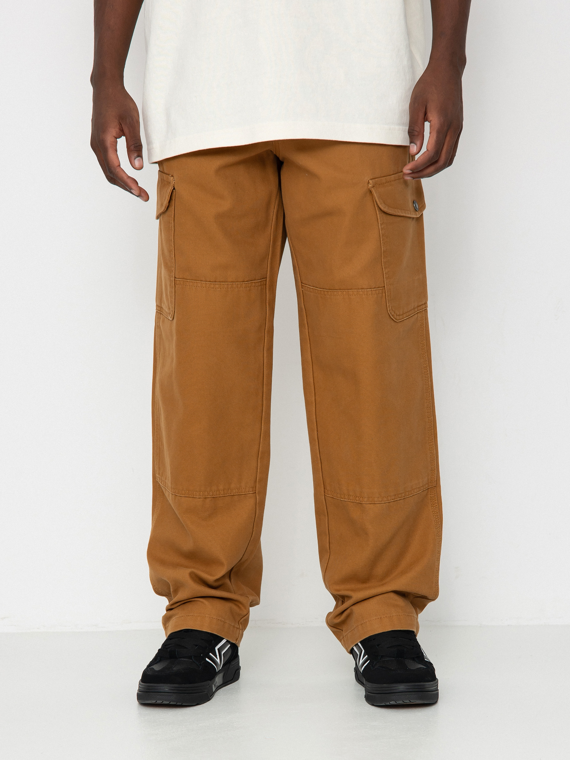 Dickies Duck Canvas Cargo Hose (brown duck)