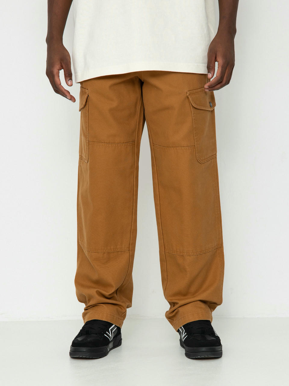 Dickies Duck Canvas Cargo Pants (brown duck)