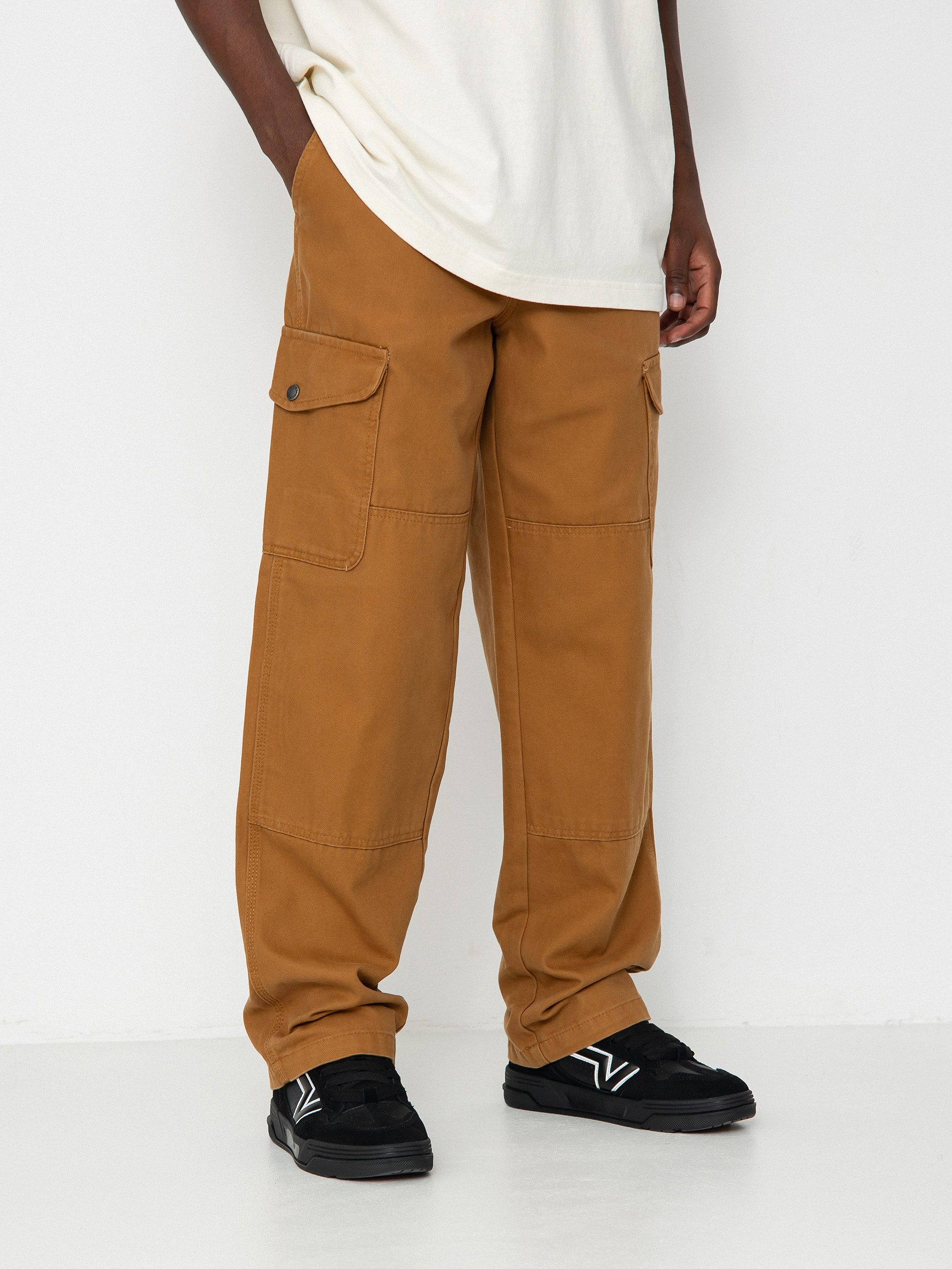 Dickies Duck Canvas Cargo Pants (brown duck)
