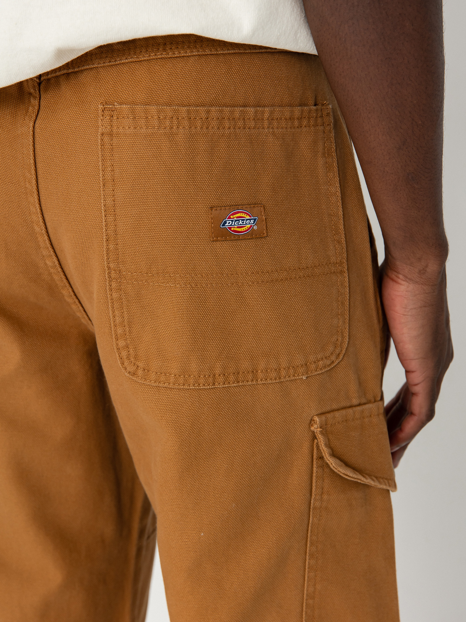 Dickies Duck Canvas Cargo Pants (brown duck)
