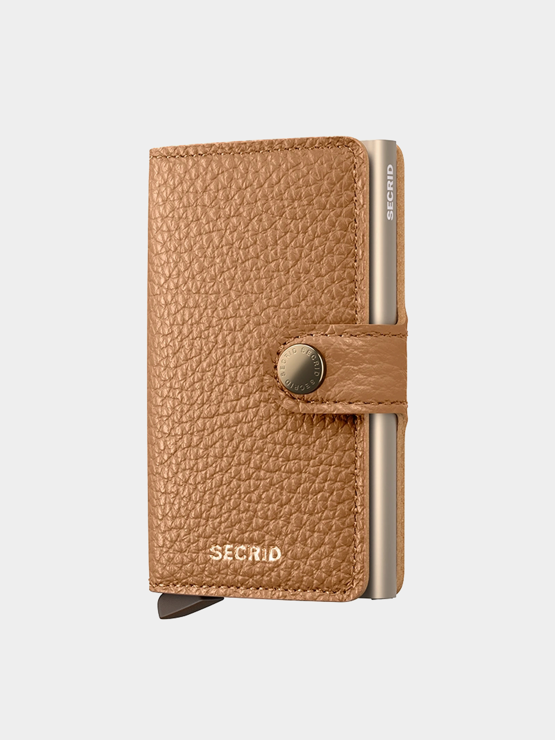 Secrid Geldbu00f6rse Miniwallet (pebble cappuccino)