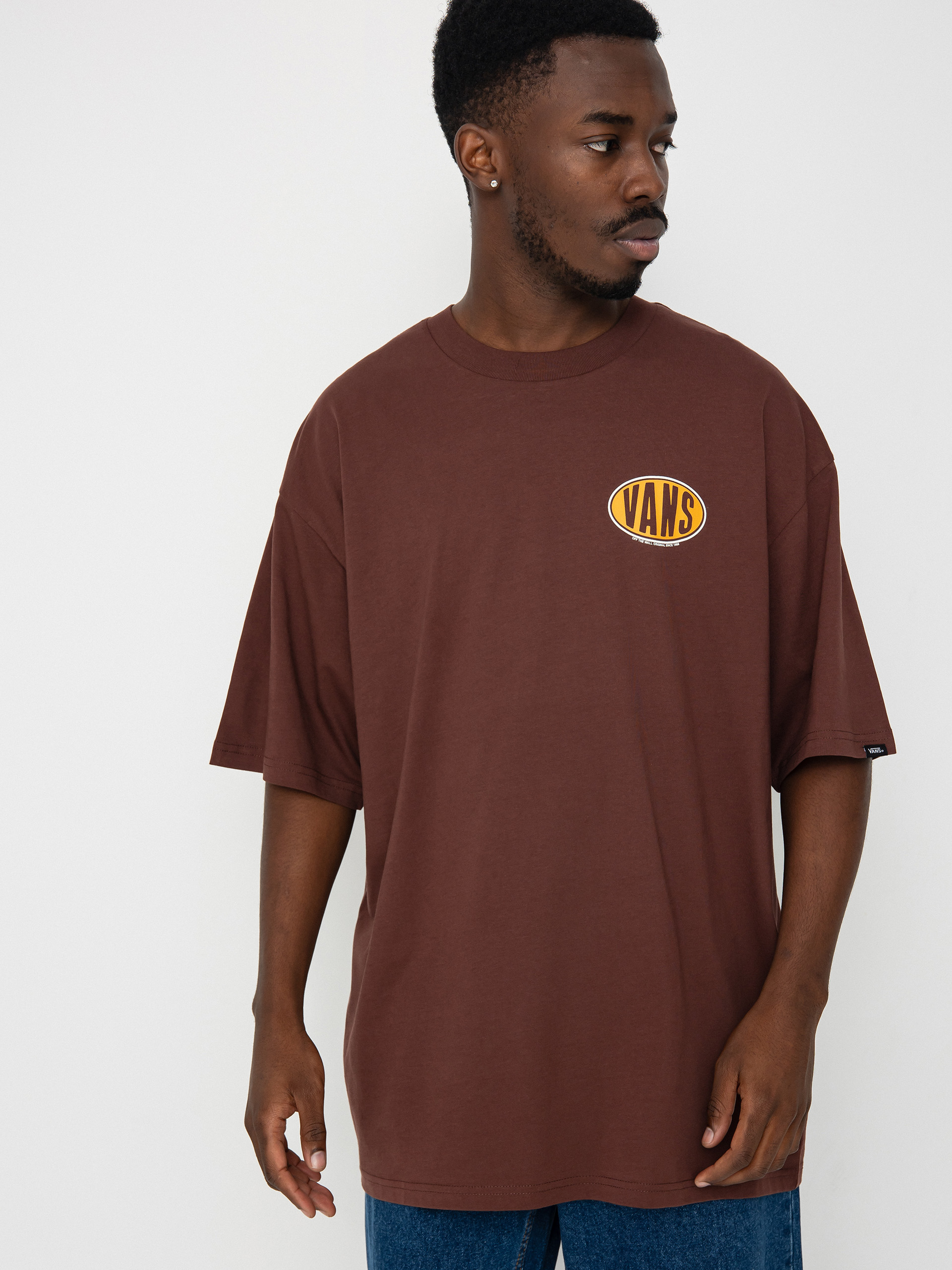 Vans Spray On T-Shirt (bitter chocolate)