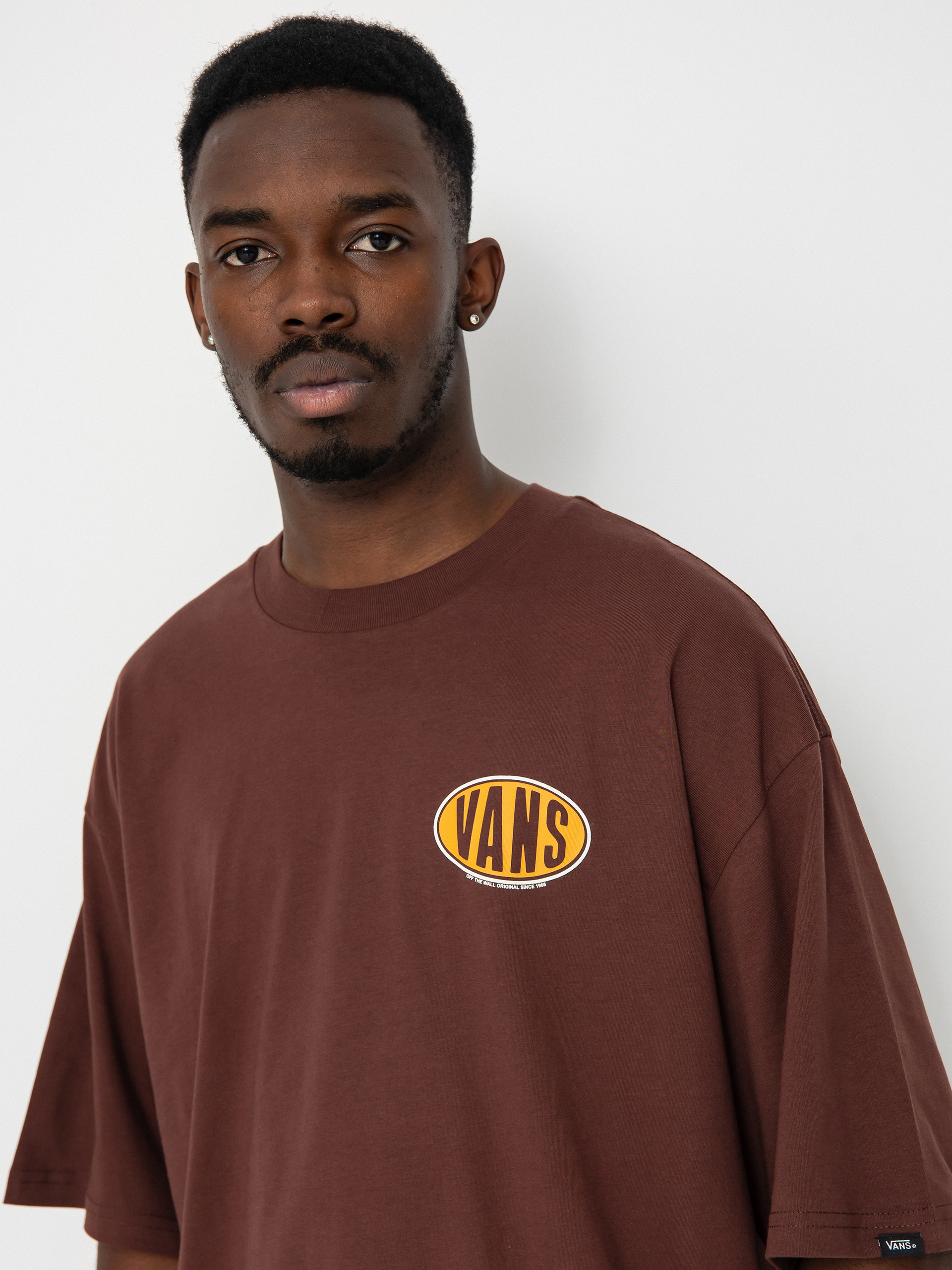 Vans Spray On T-Shirt (bitter chocolate)