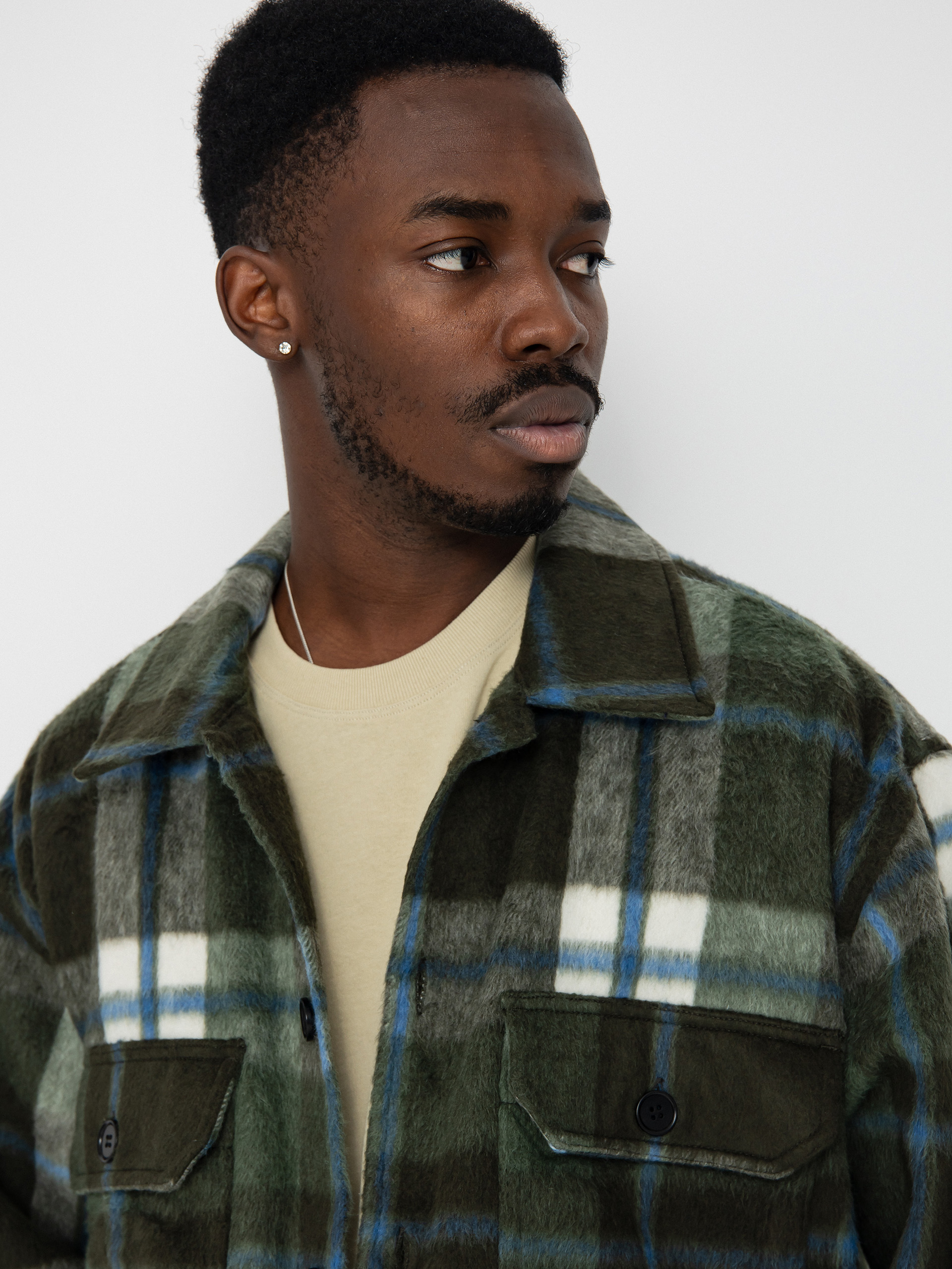 OBEY Stanton Jacke (rosin multi)