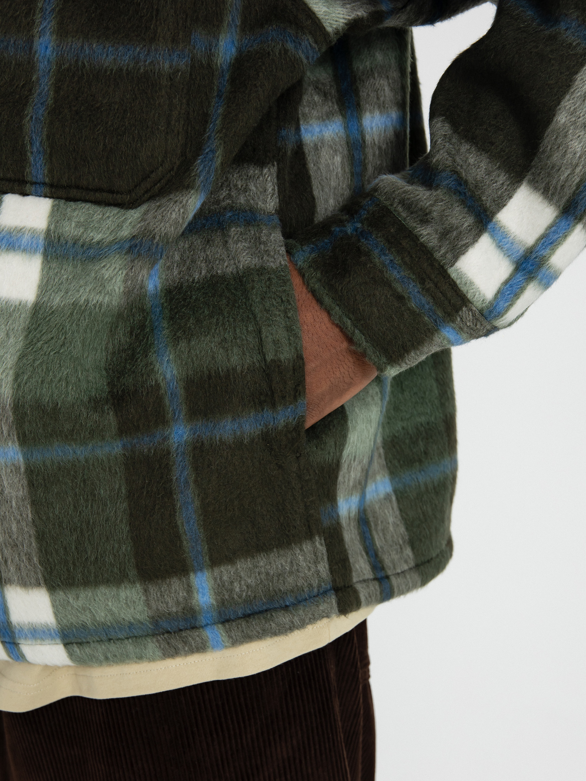 OBEY Stanton Jacket (rosin multi)