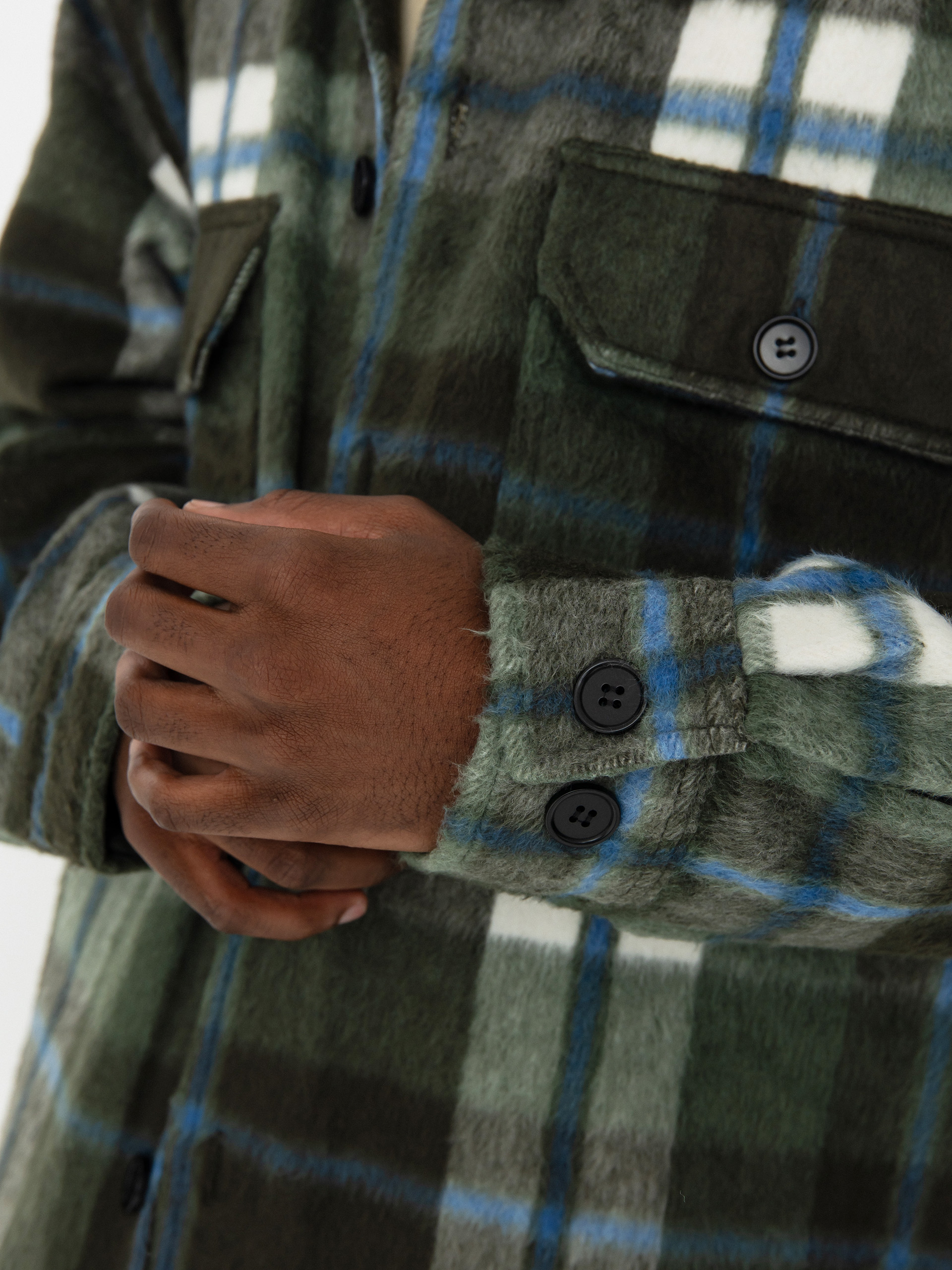 OBEY Stanton Jacket (rosin multi)