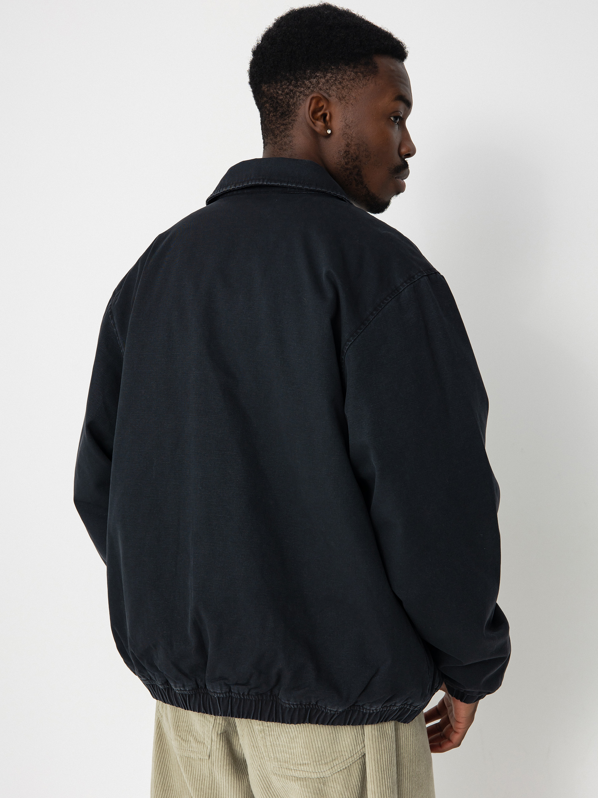 OBEY Division Blouson Jacke (black)