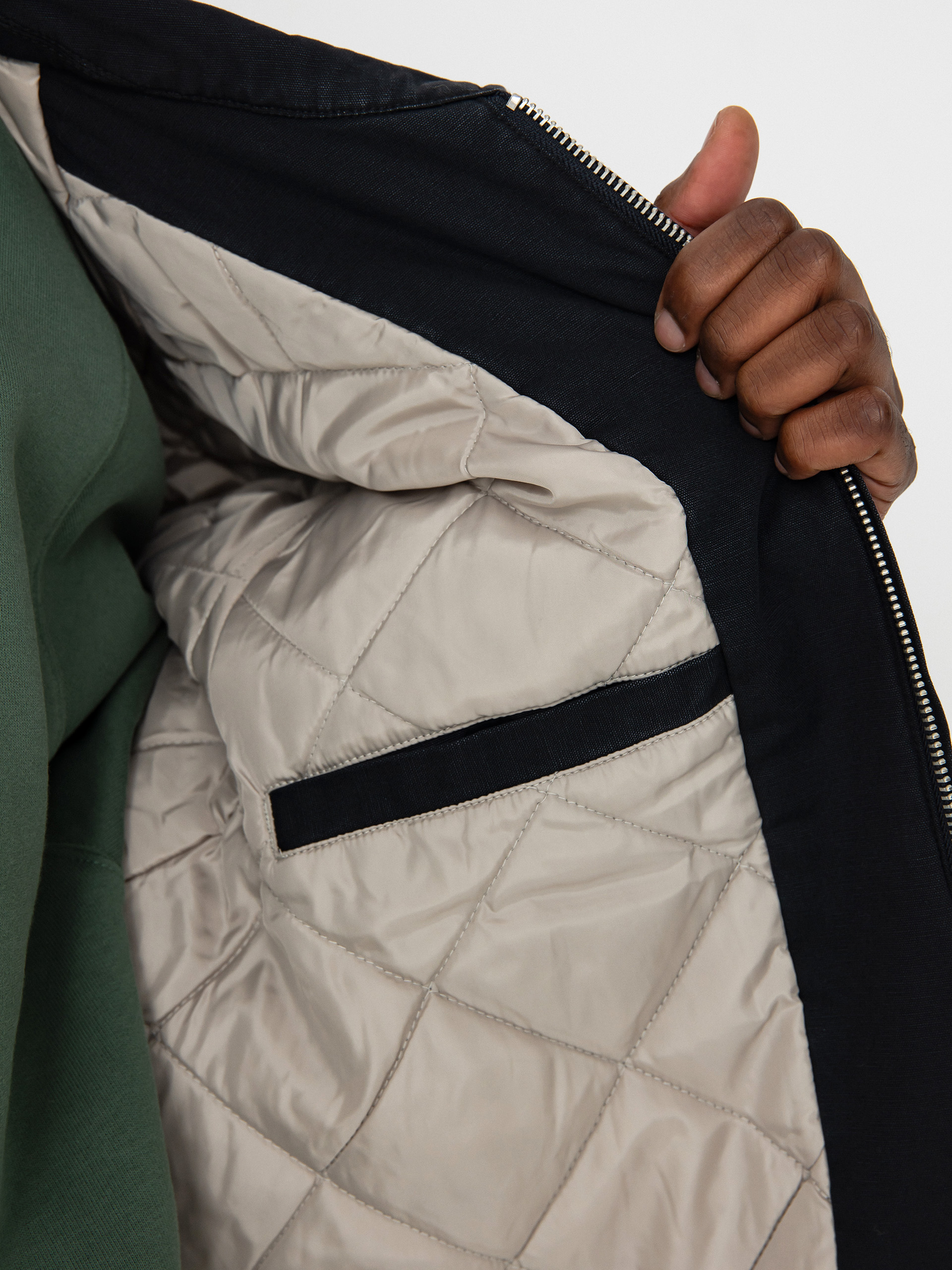 OBEY Division Blouson Jacke (black)