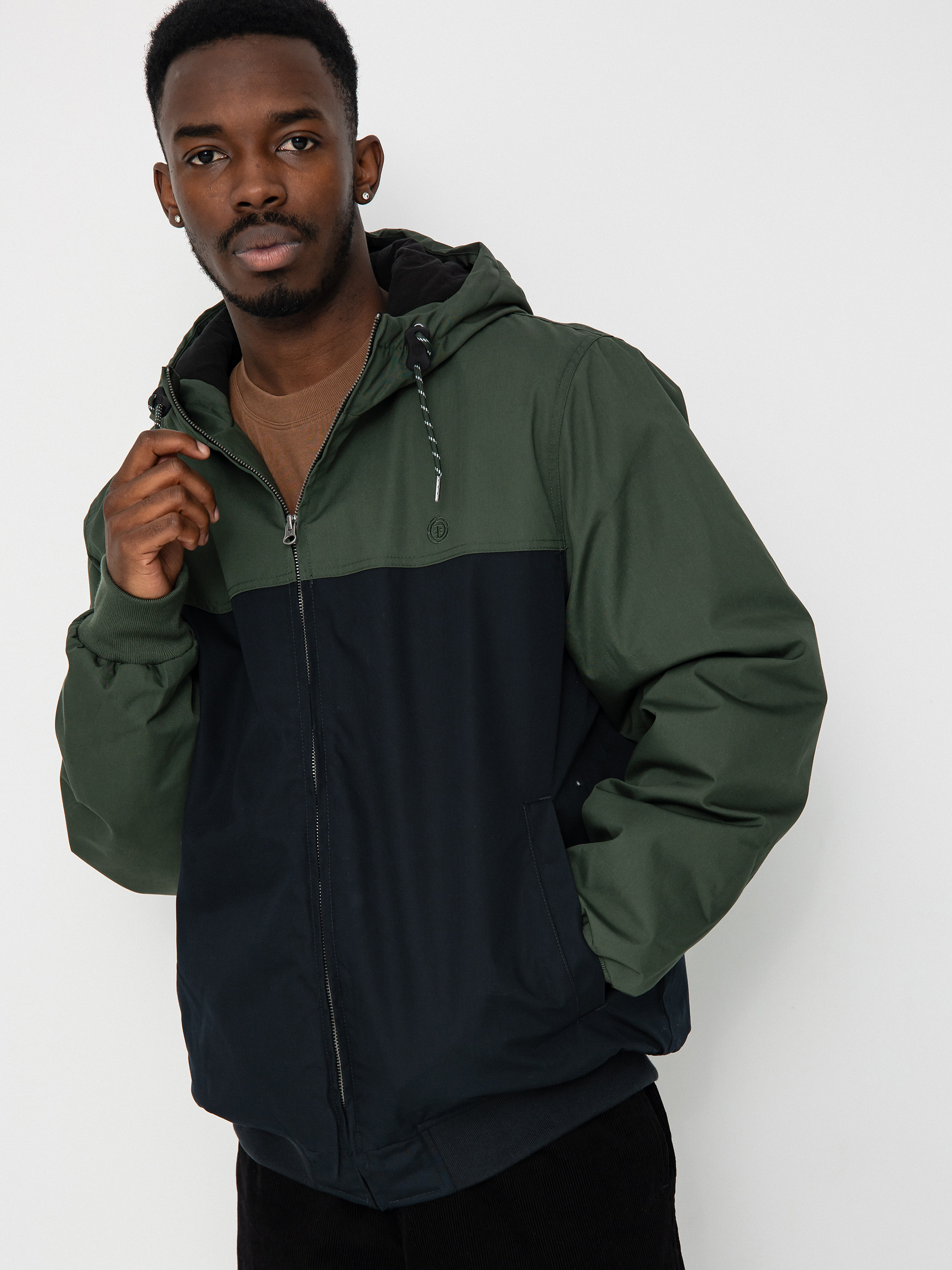 Element Dulcey 2Tones Jacke (flint black)