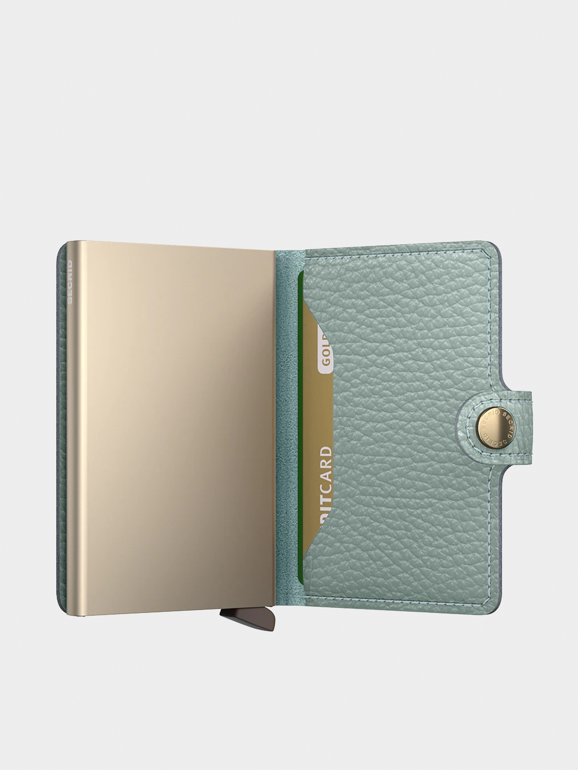 Secrid Geldbörse Miniwallet (pebble sea green)