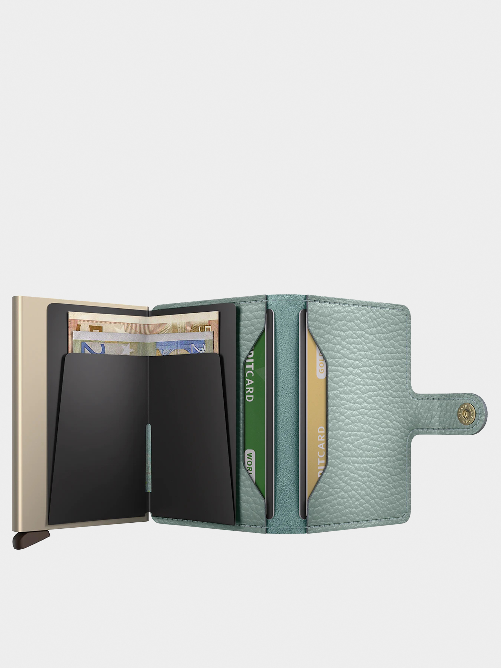 Secrid Wallet Miniwallet (pebble sea green)