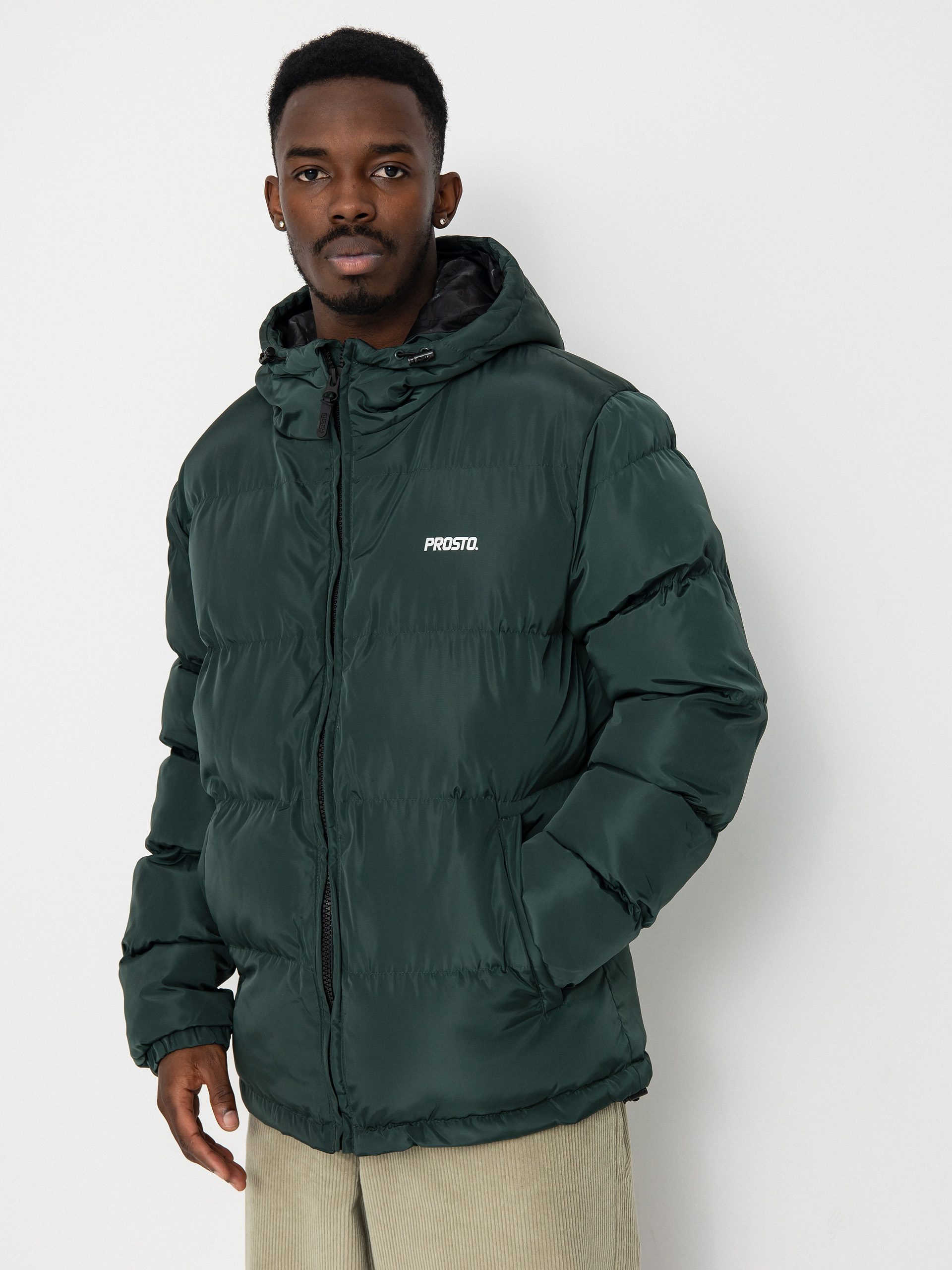 Prosto Winter Adament Jacket (green)