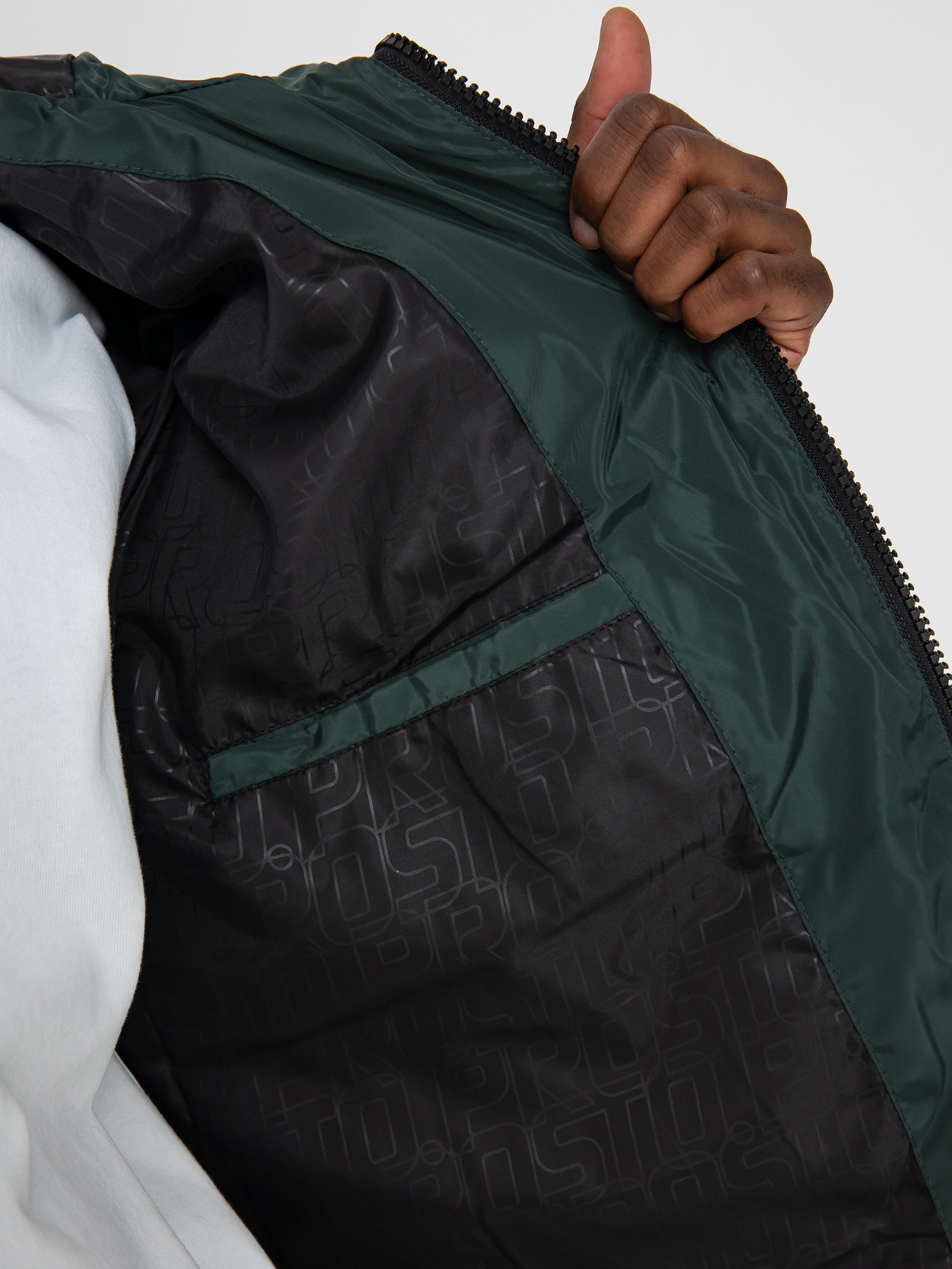 Prosto Winter Adament Jacke (green)