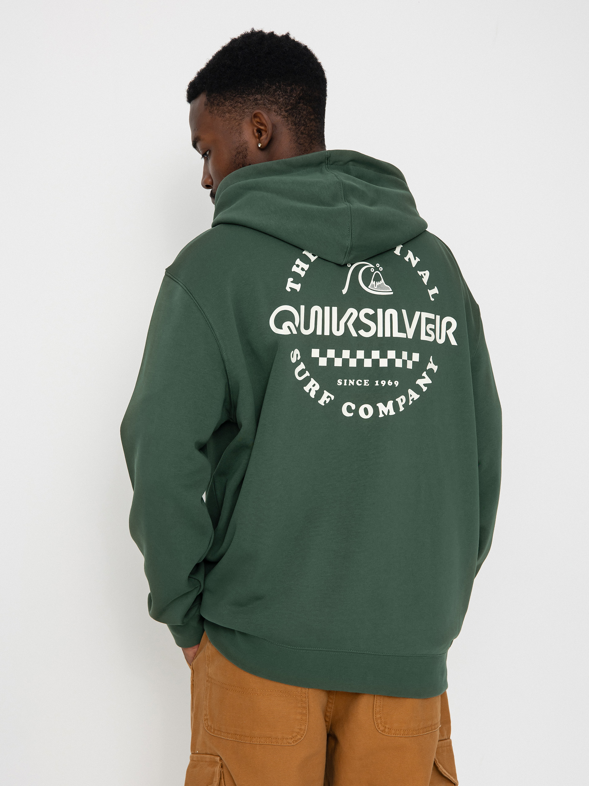 Quiksilver Graphic ZHD Hoodie (forest)