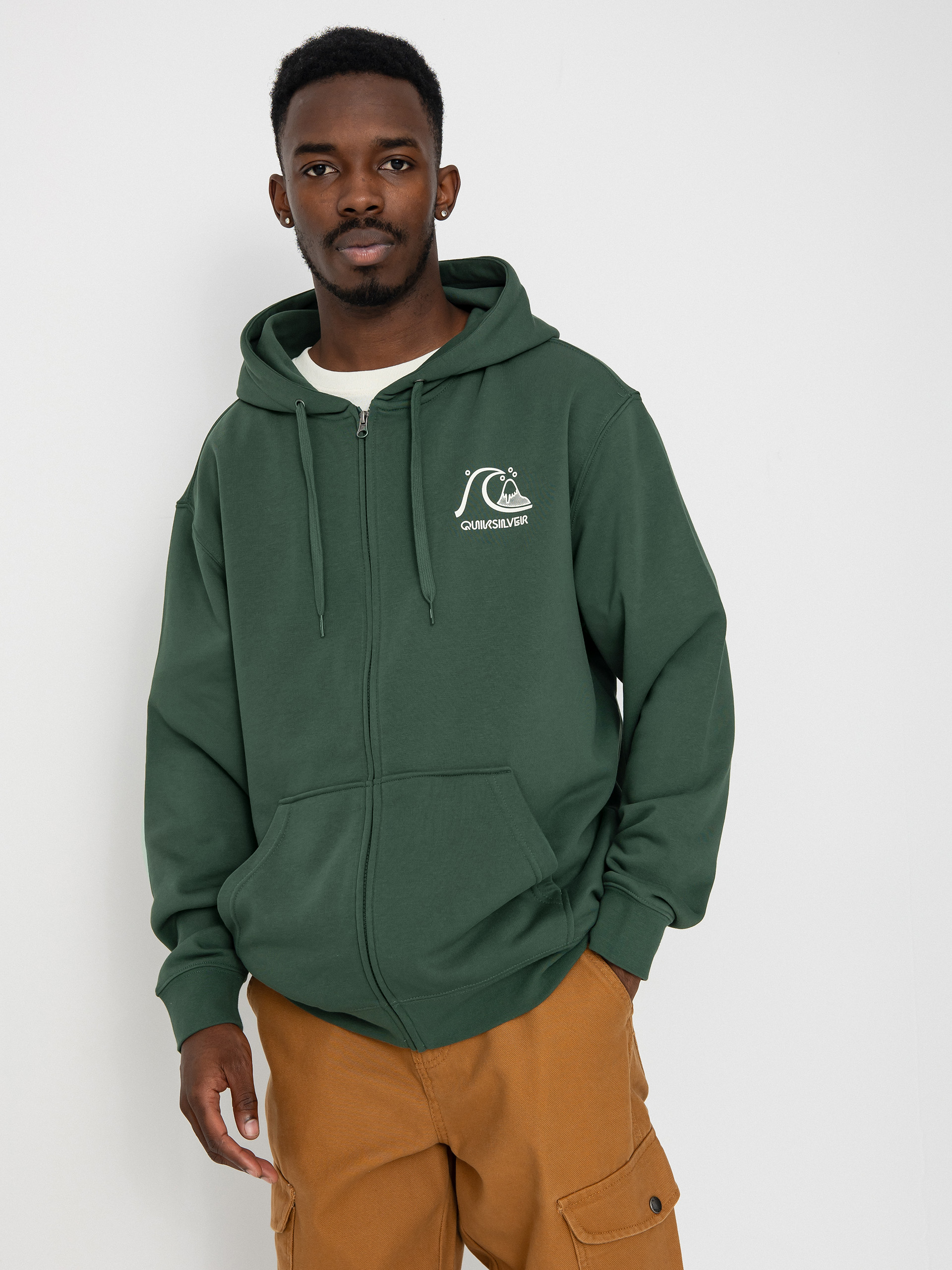 Quiksilver Graphic ZHD Hoodie (forest)