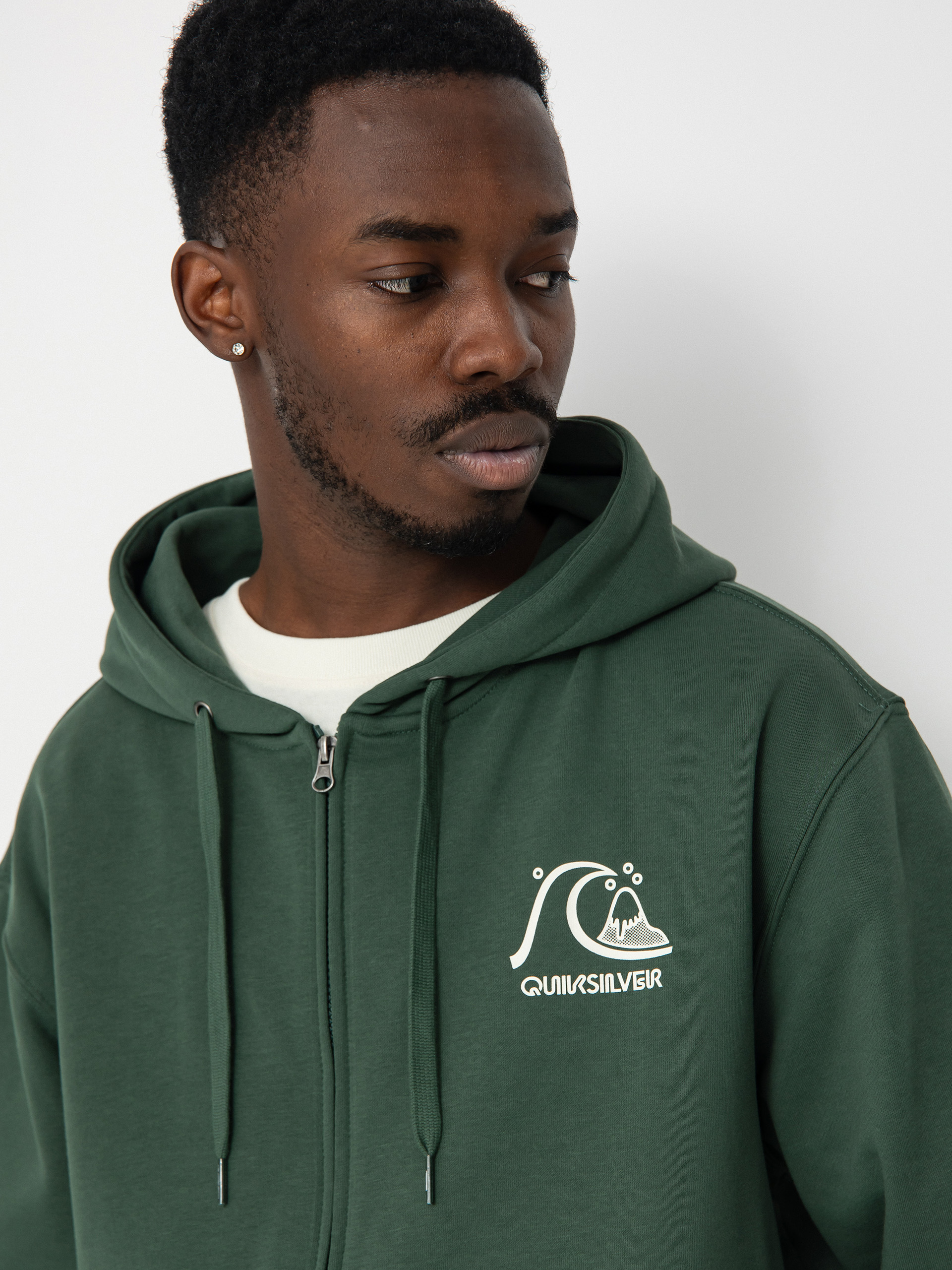 Quiksilver Graphic ZHD Hoodie (forest)
