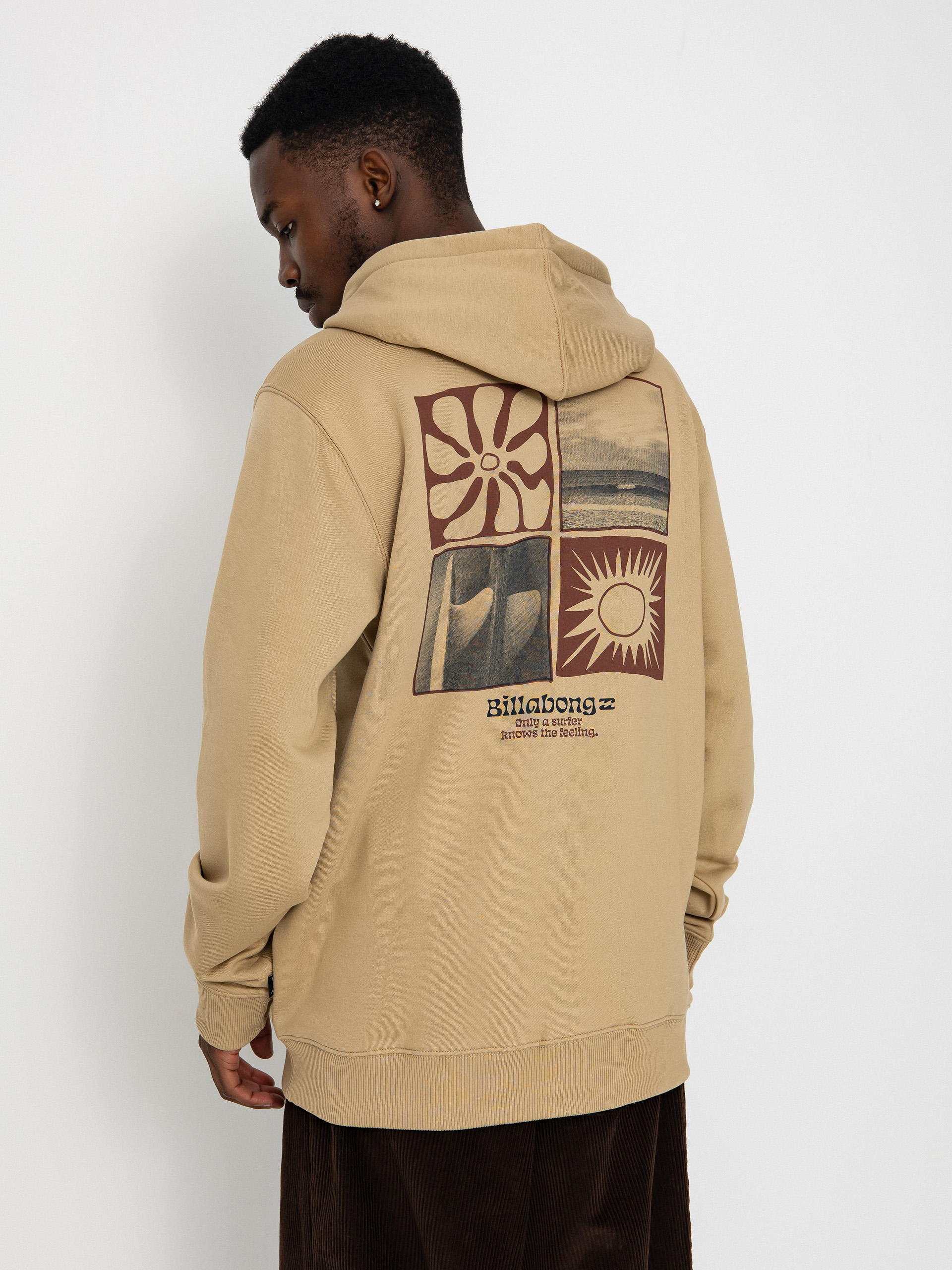 Billabong Surf Service HD Hoodie hazel