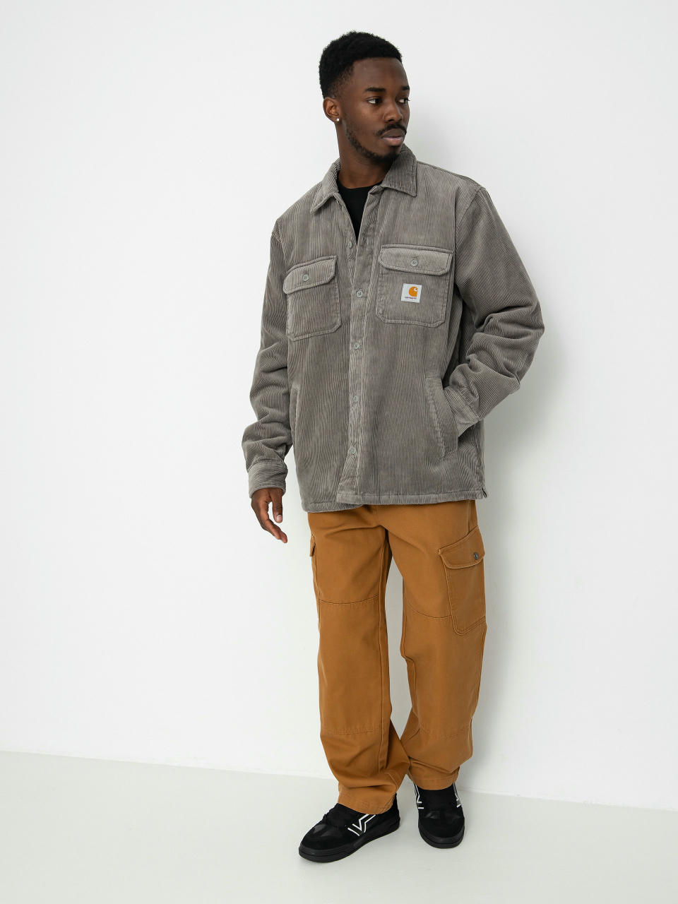 Carhartt WIP Whitsome Jacke (misty grey)