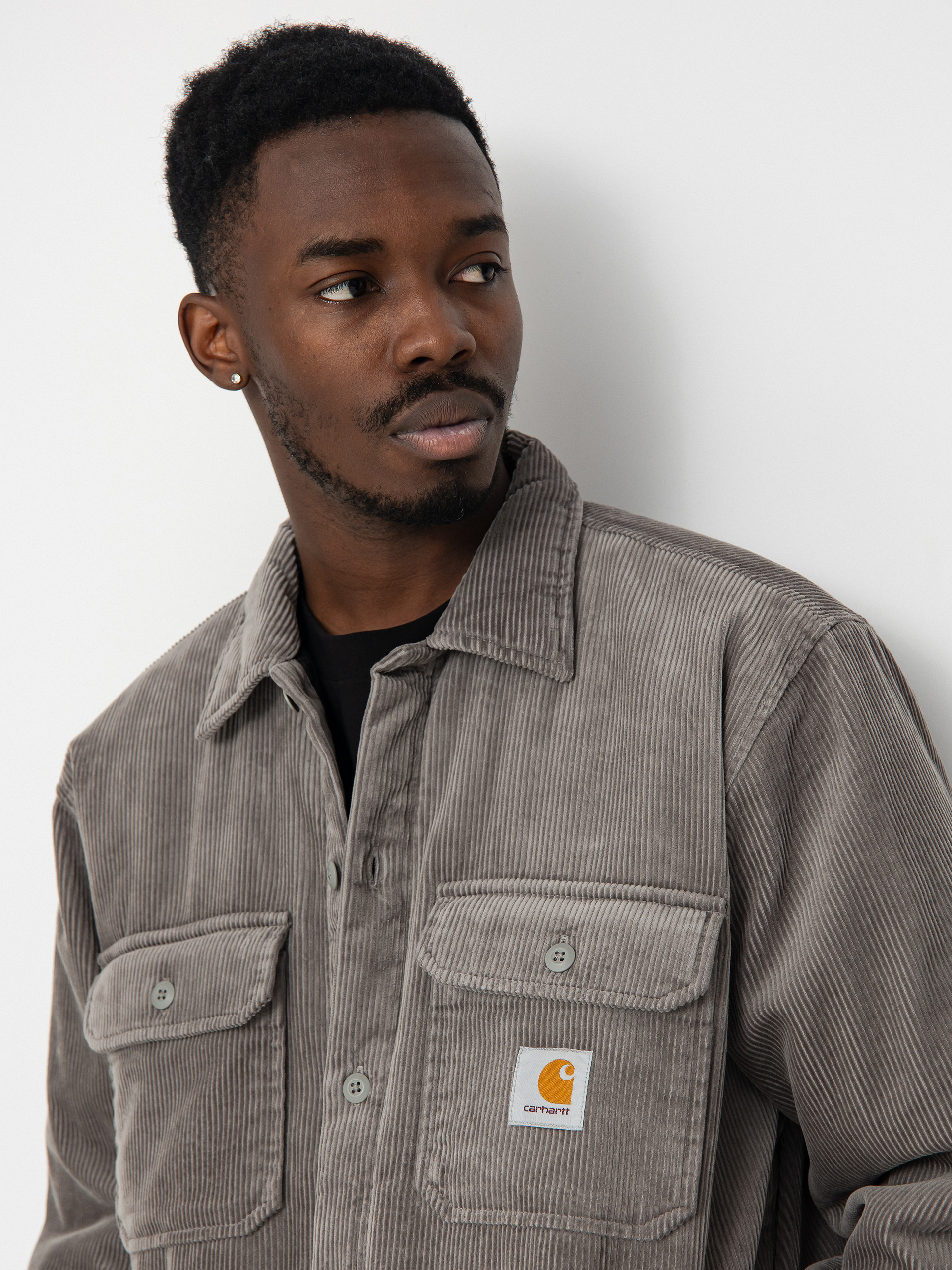 Carhartt WIP Whitsome Jacket (misty grey)