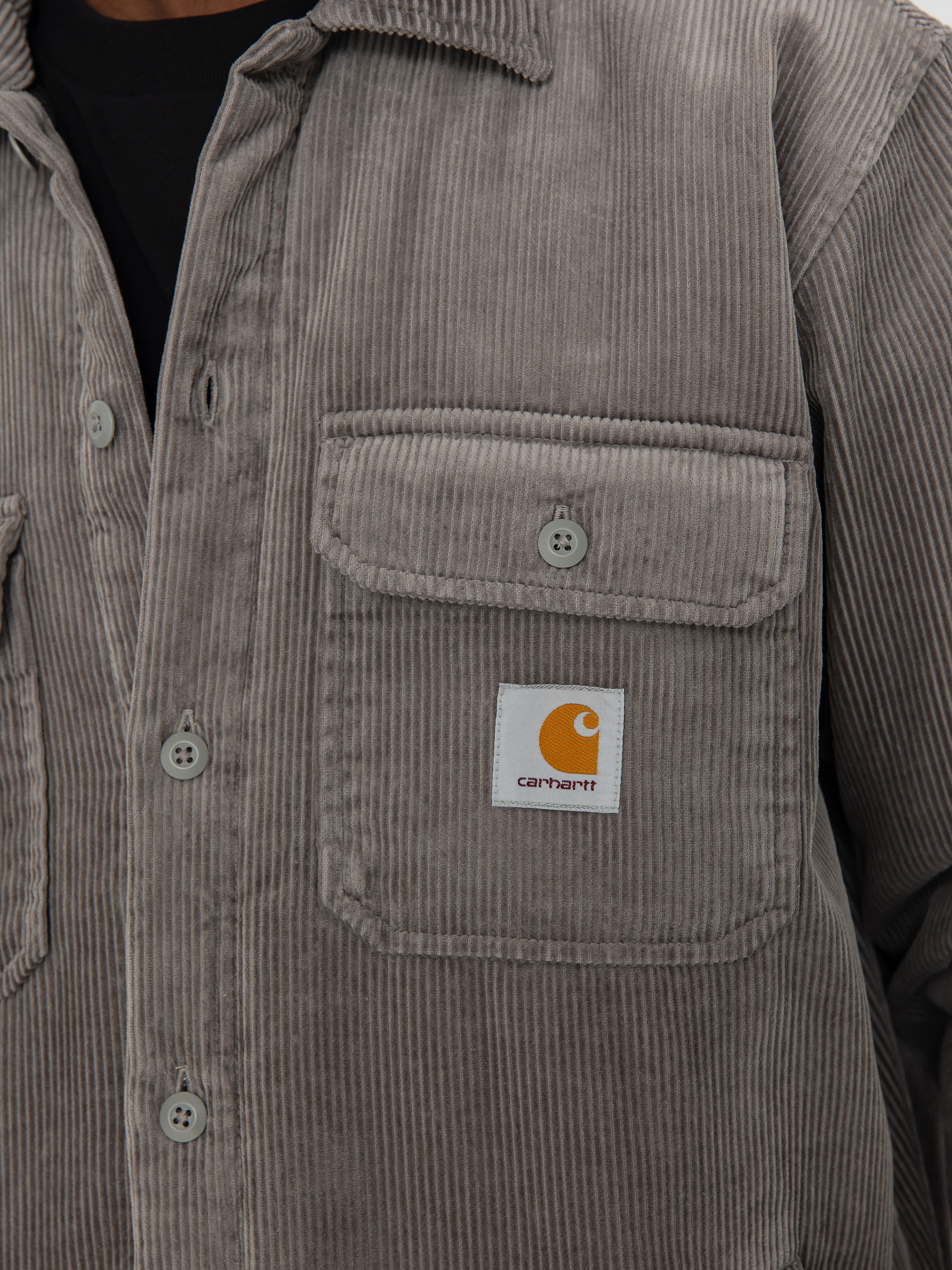 Carhartt WIP Whitsome Jacket (misty grey)