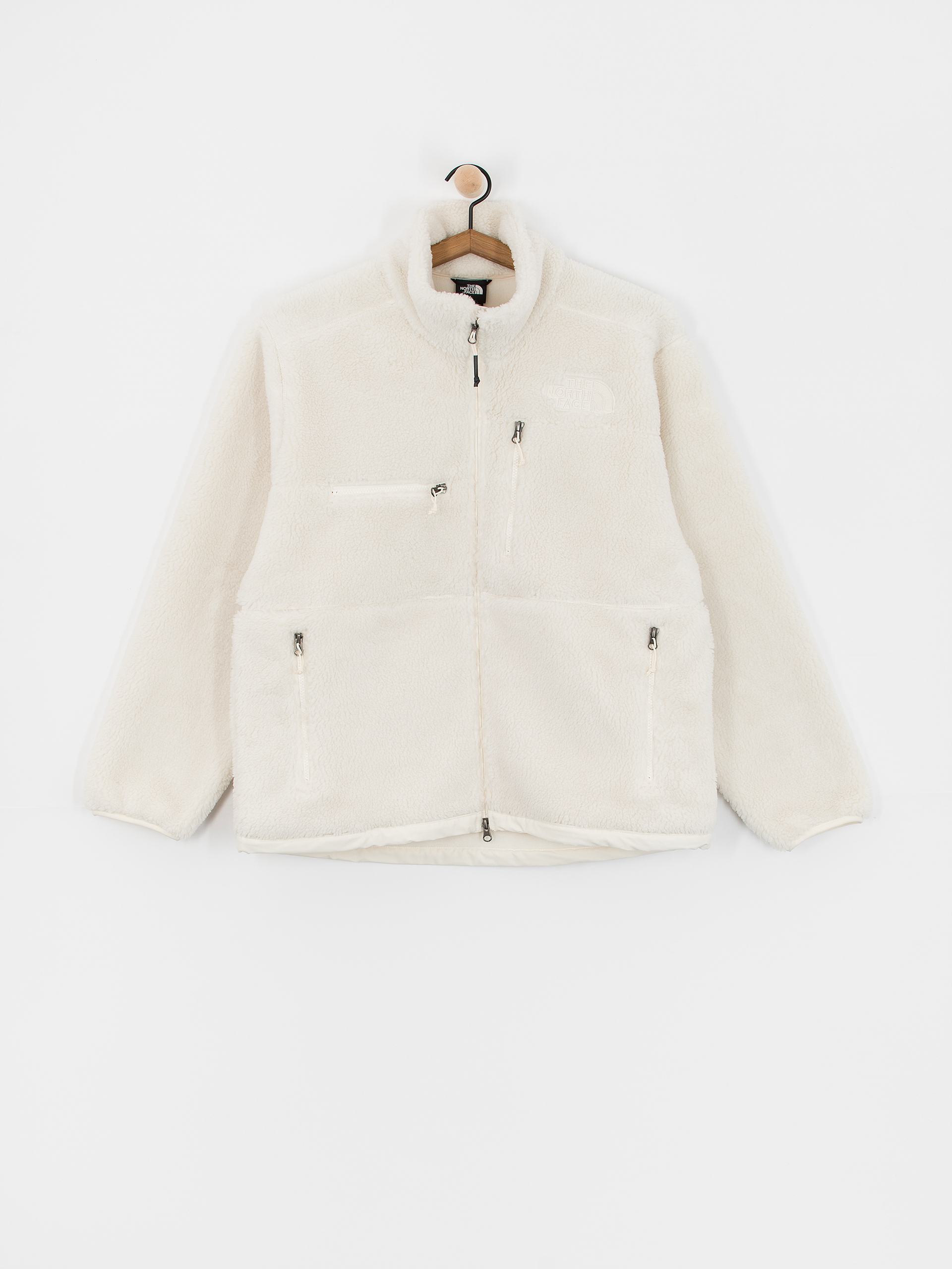 The North Face Denali X Jacket (white dune)