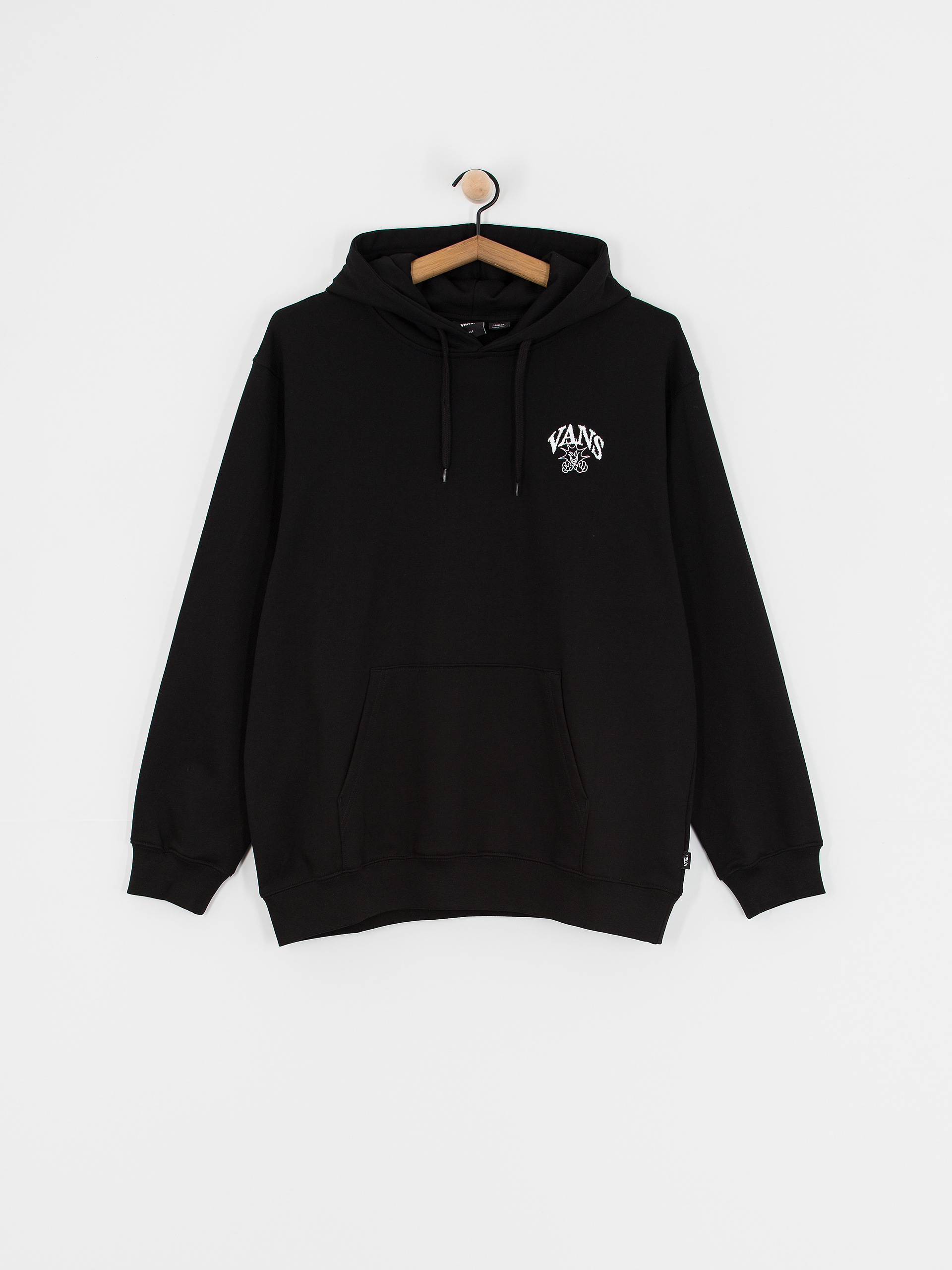 Vans Checker Logo Gfx Loose HD Hoodie (black)
