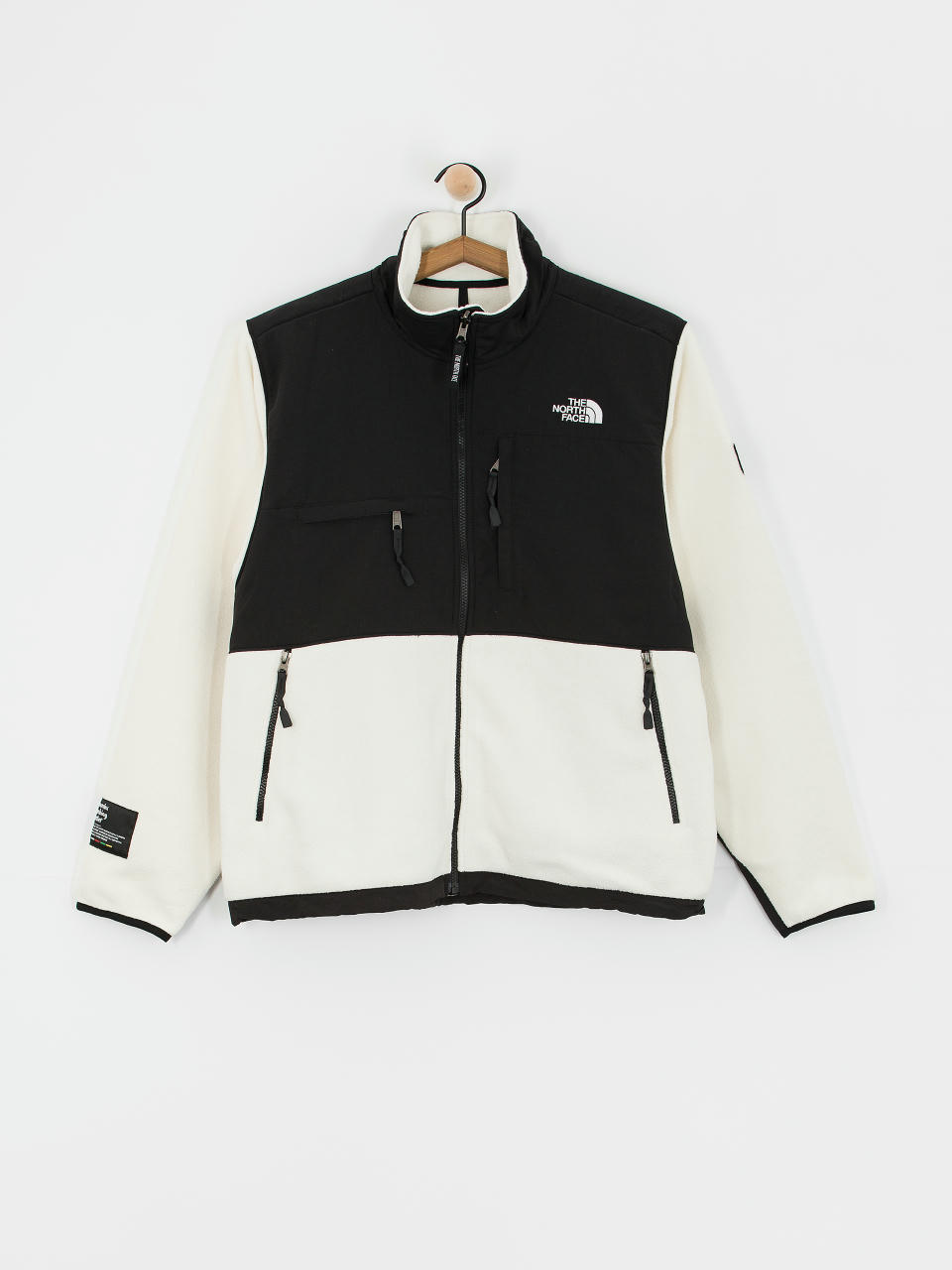 The North Face Retro Denali Jacke (white dune/tnf black tn)