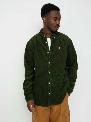 Carhartt WIP Madison Cord Hemd (tarragon/wax)