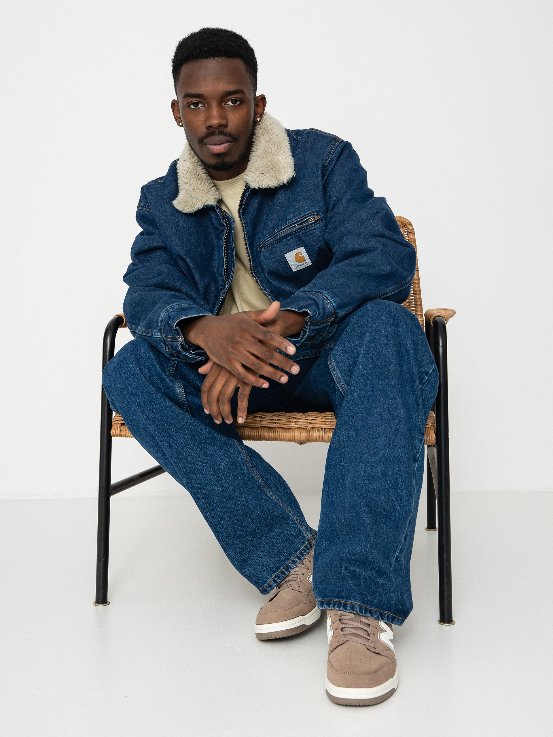 Carhartt WIP Herald Jacke (blue/wall)