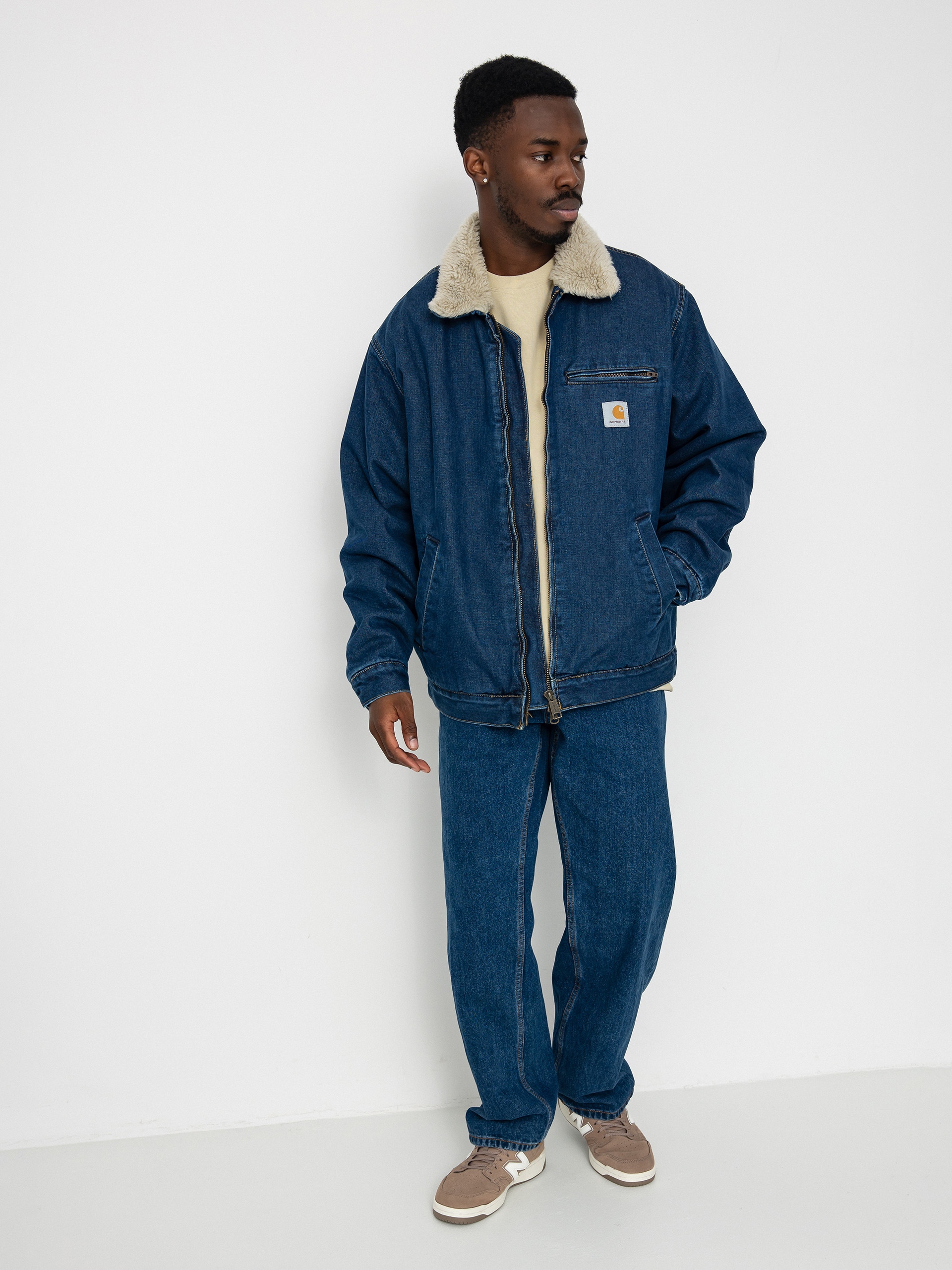 Carhartt WIP Herald Jacket - navy blue (blue/wall)