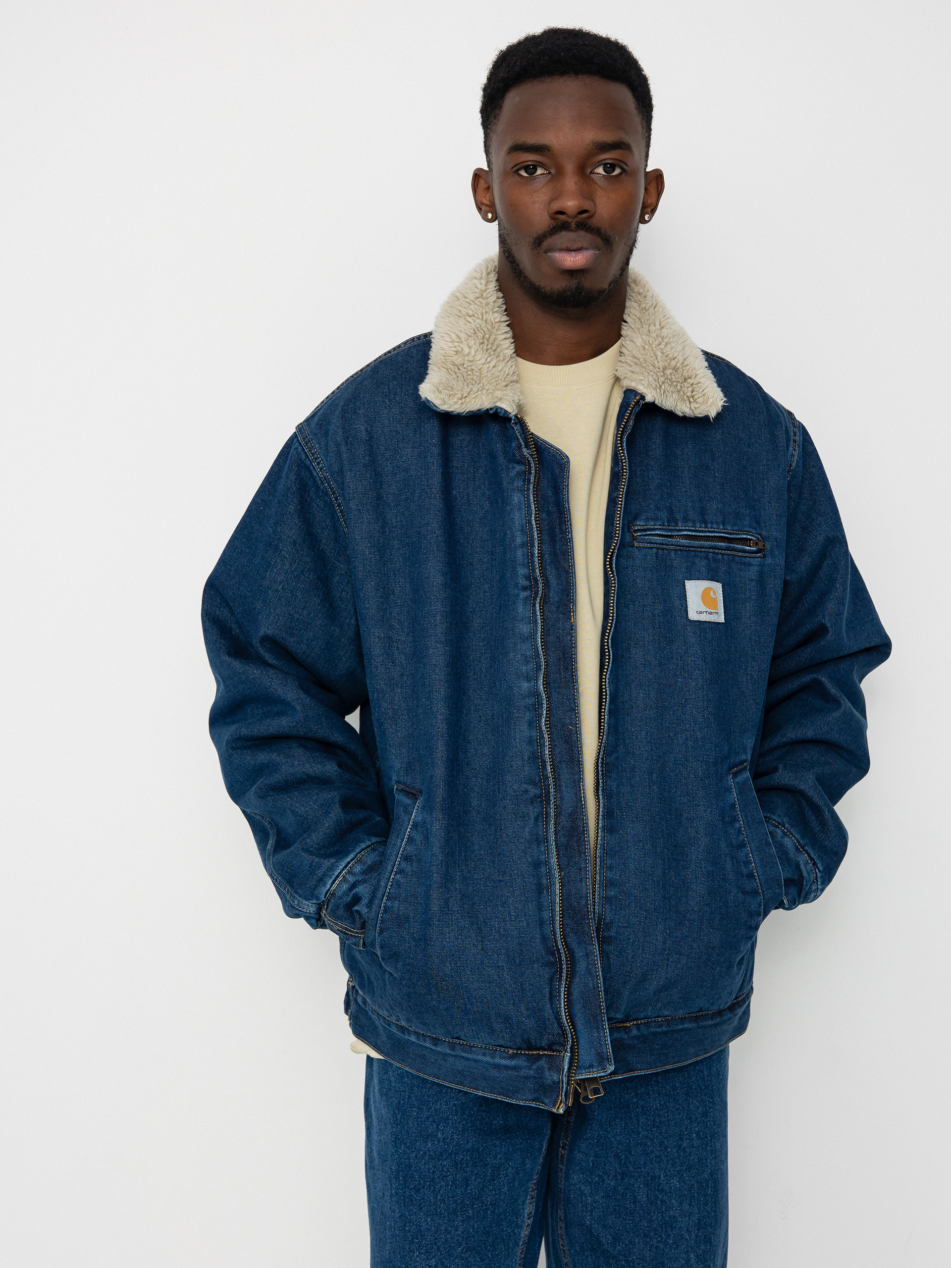 Carhartt WIP Herald Jacket - navy blue (blue/wall)