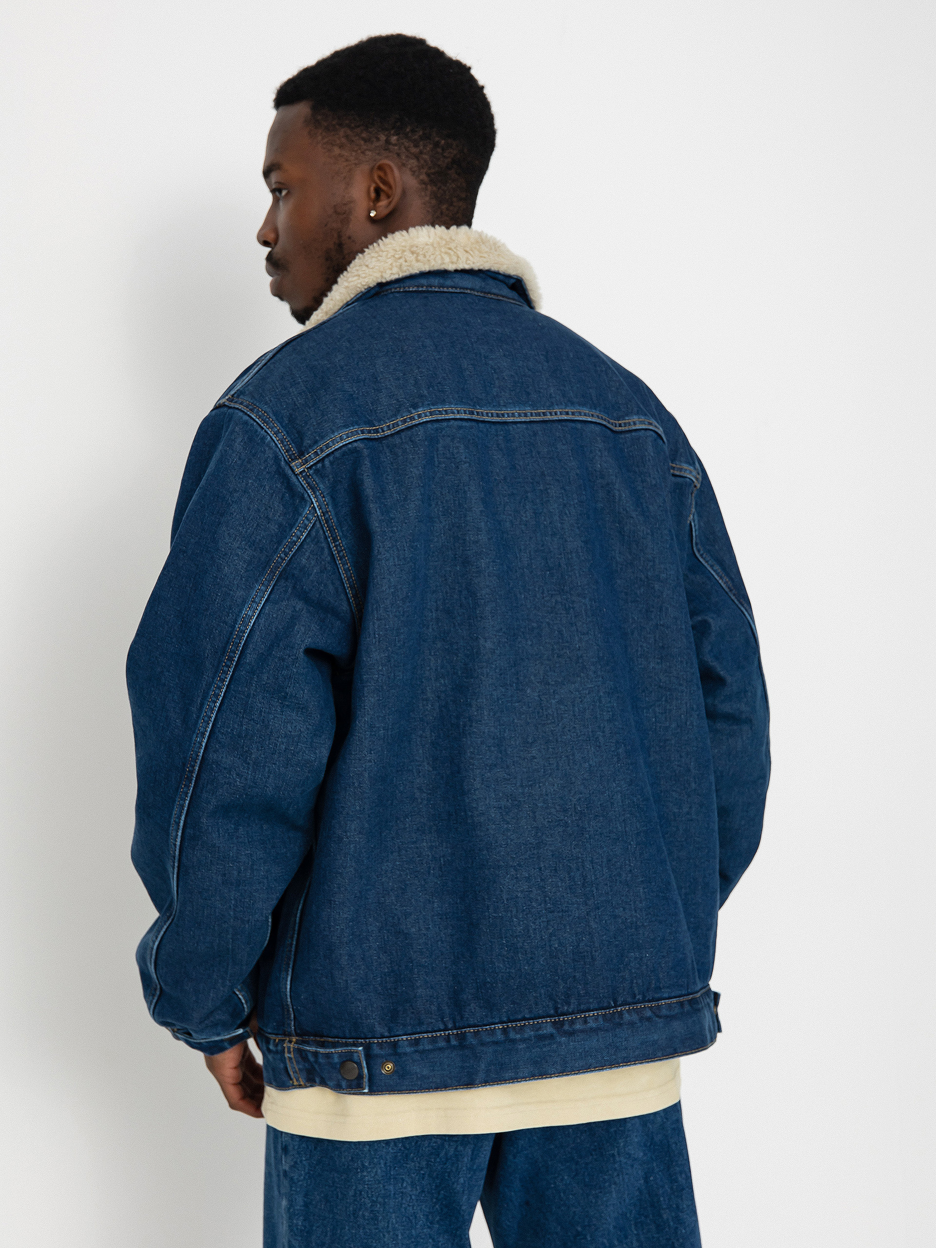 Carhartt WIP Herald Jacke (blue/wall)
