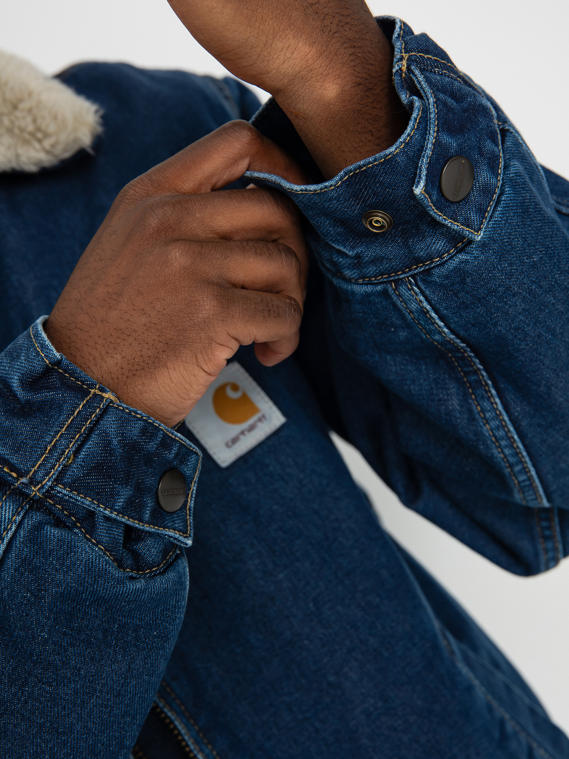 Carhartt WIP Herald Jacket (blue/wall)