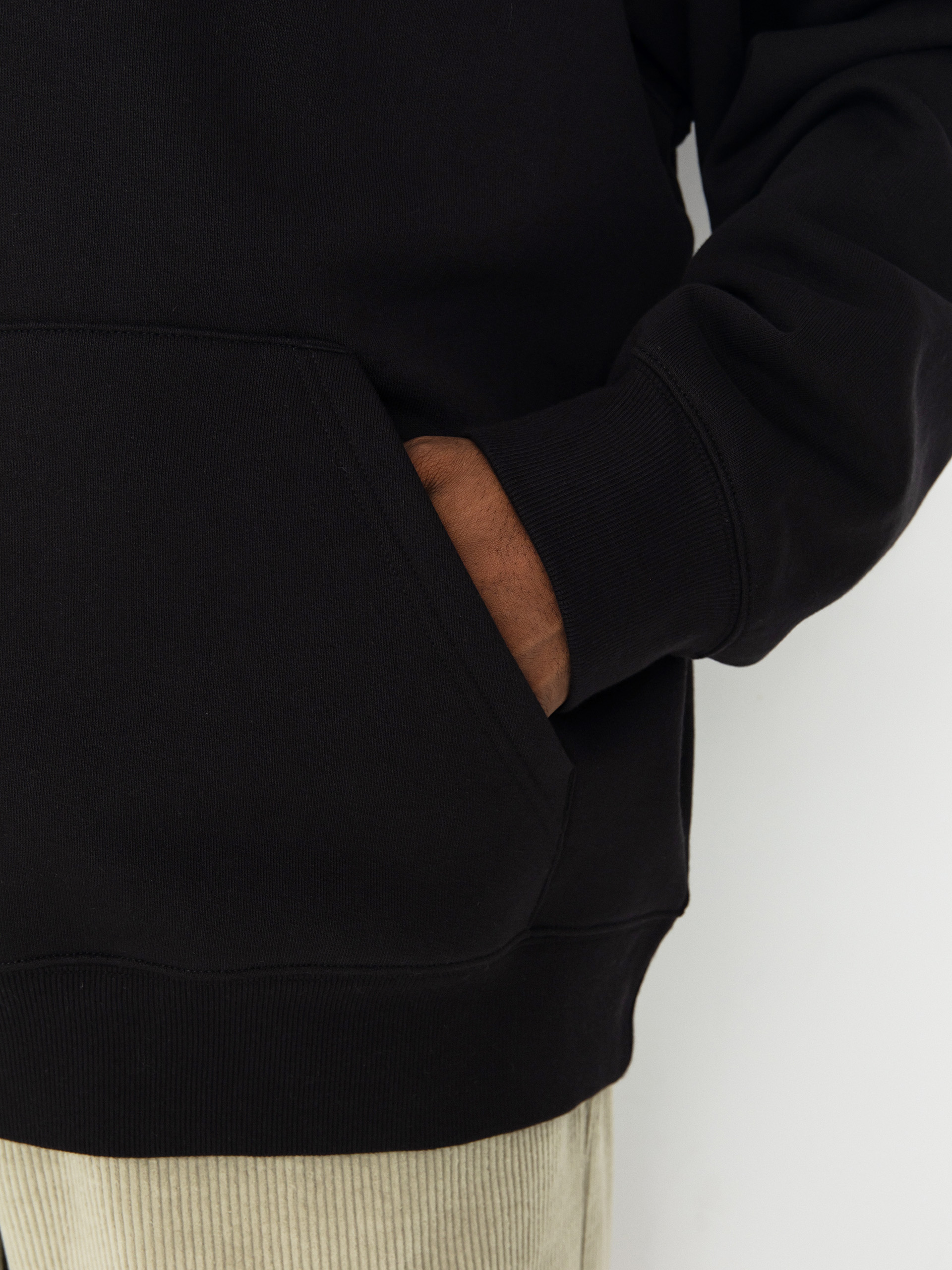 Carhartt WIP Brown Ducks HD Hoodie (black)