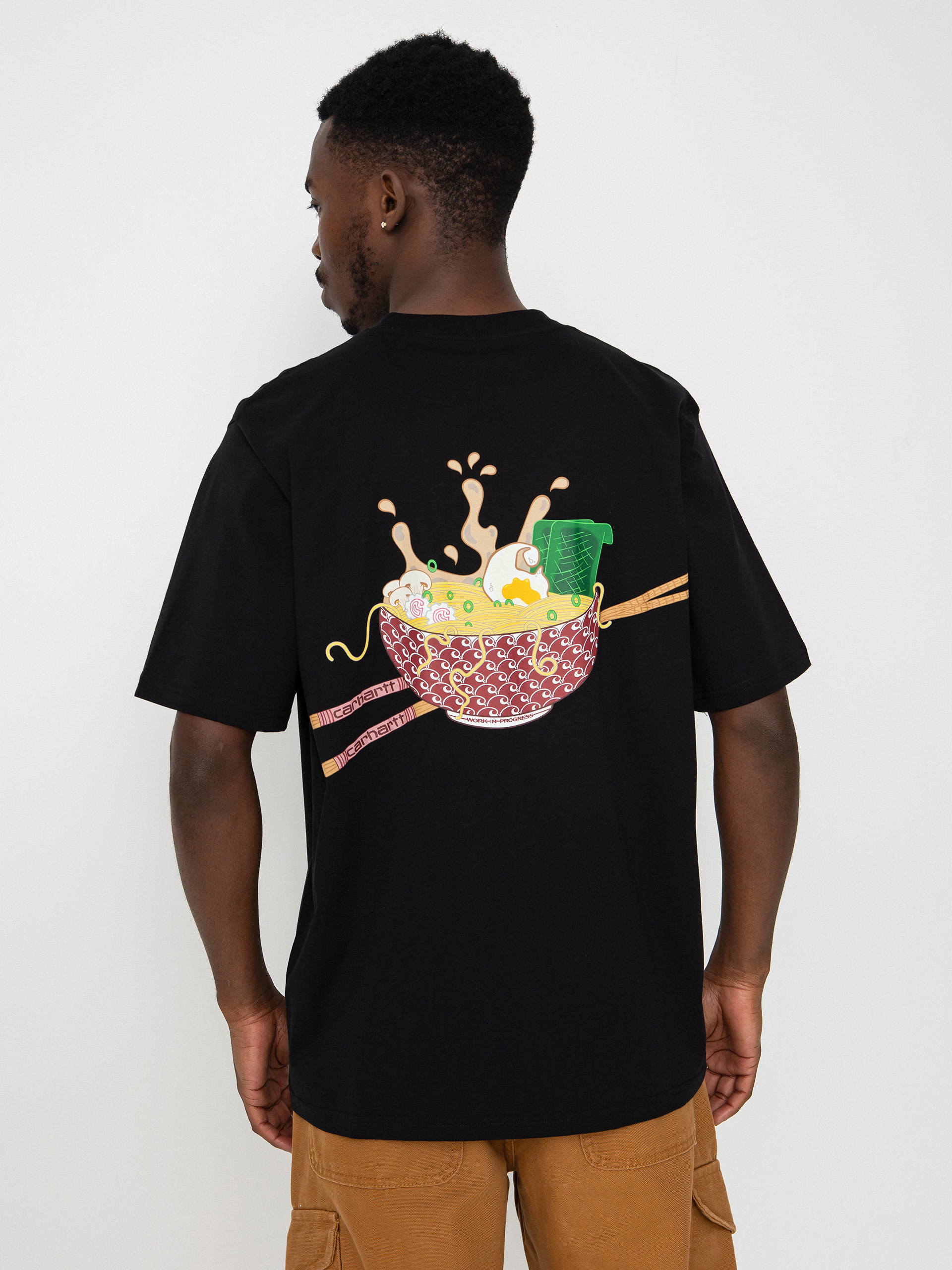 Carhartt WIP Noodle Soup T-Shirt (black)