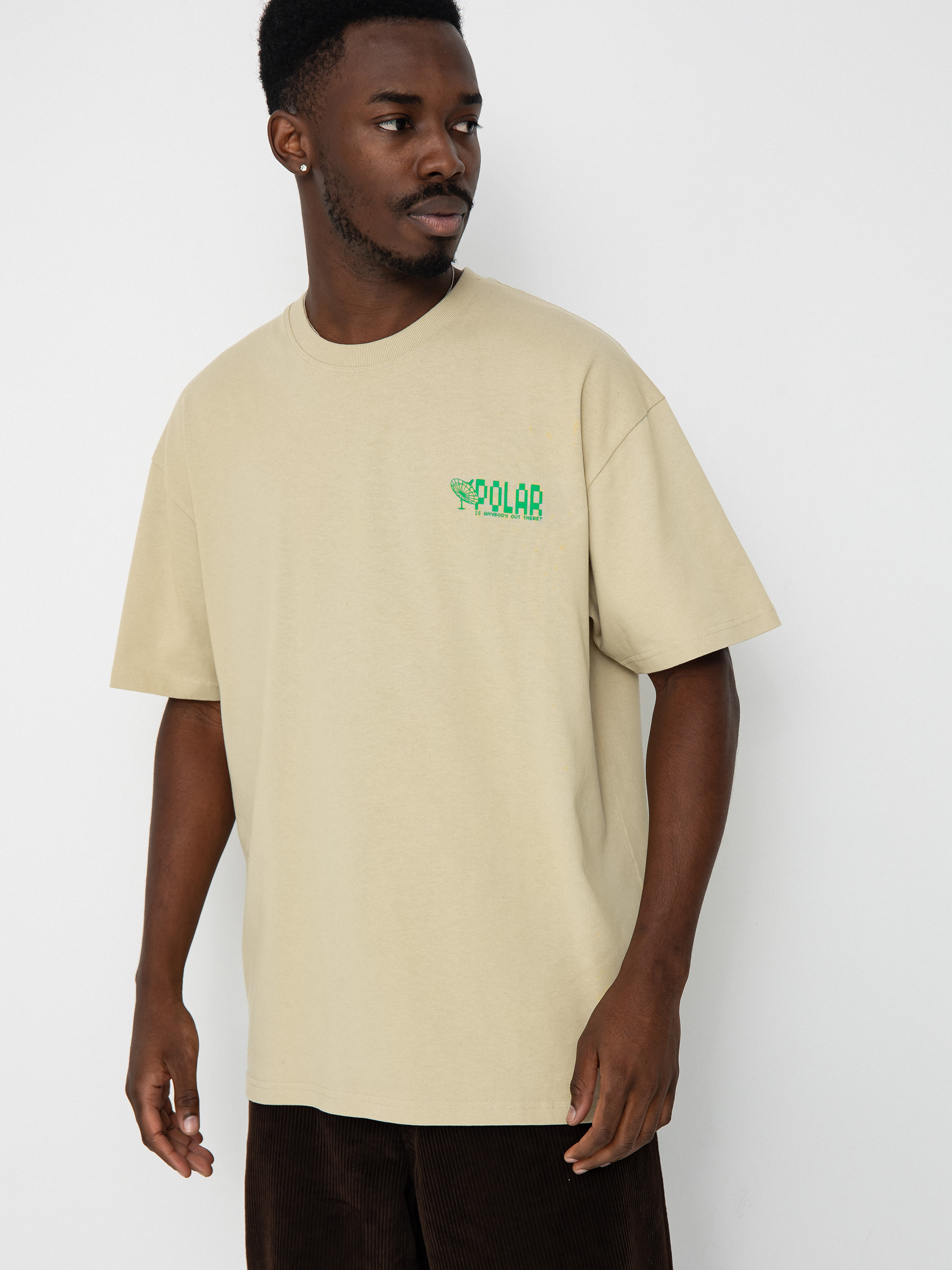 Polar Skate Anyone Out There T-Shirt (sand)