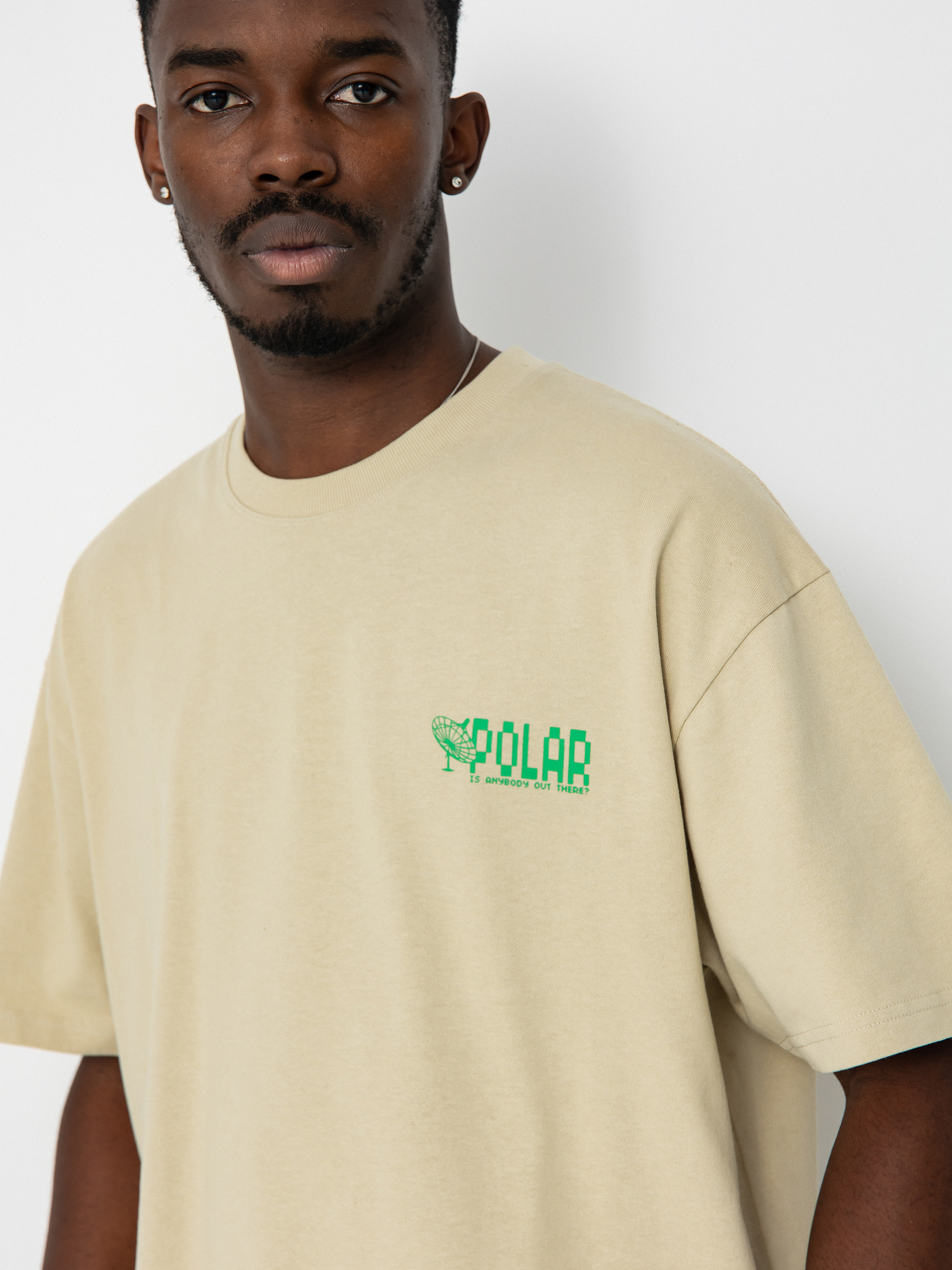 Polar Skate Anyone Out There T-Shirt (sand)