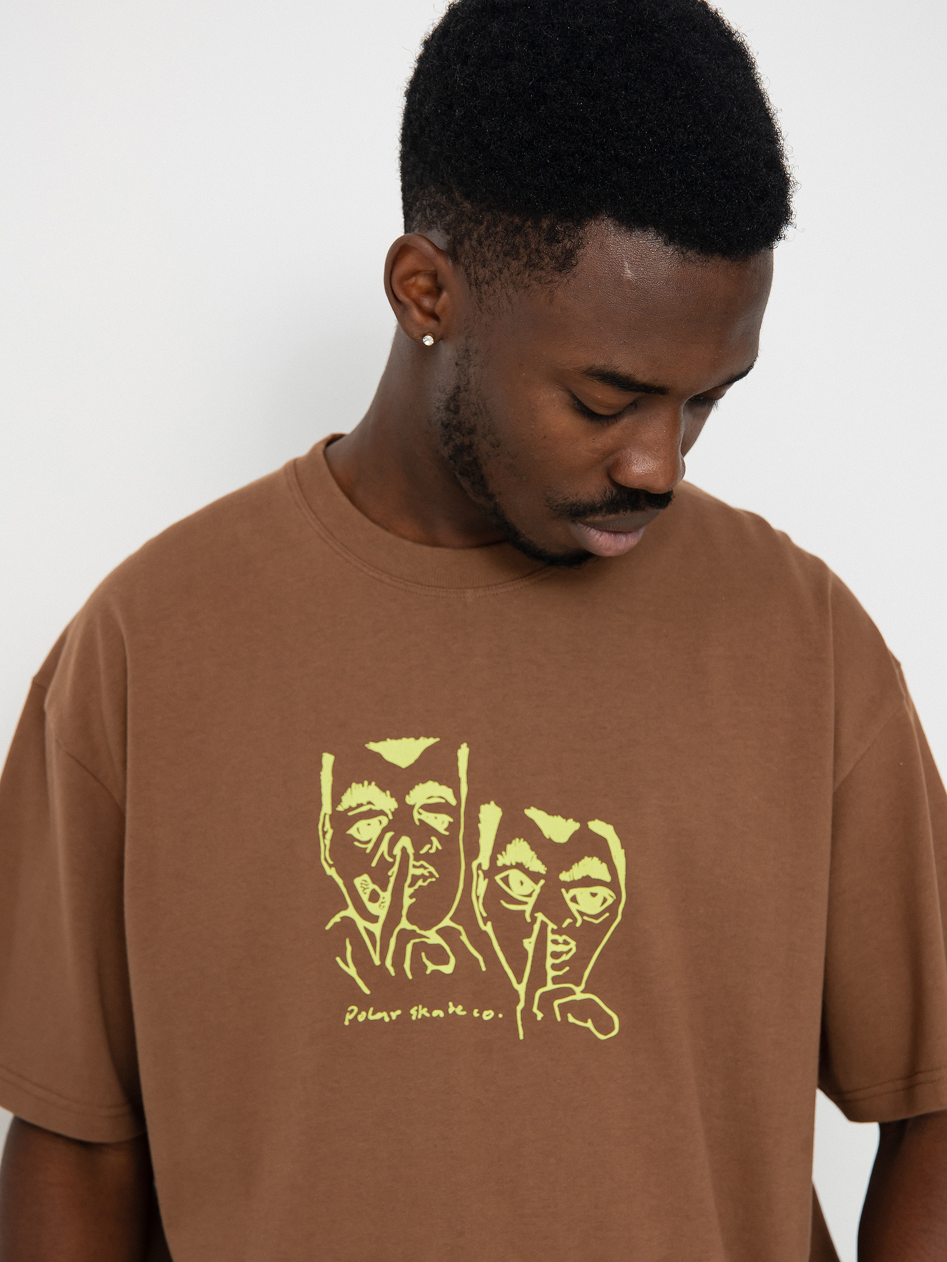 Polar Skate Boogers T-Shirt (walnut)