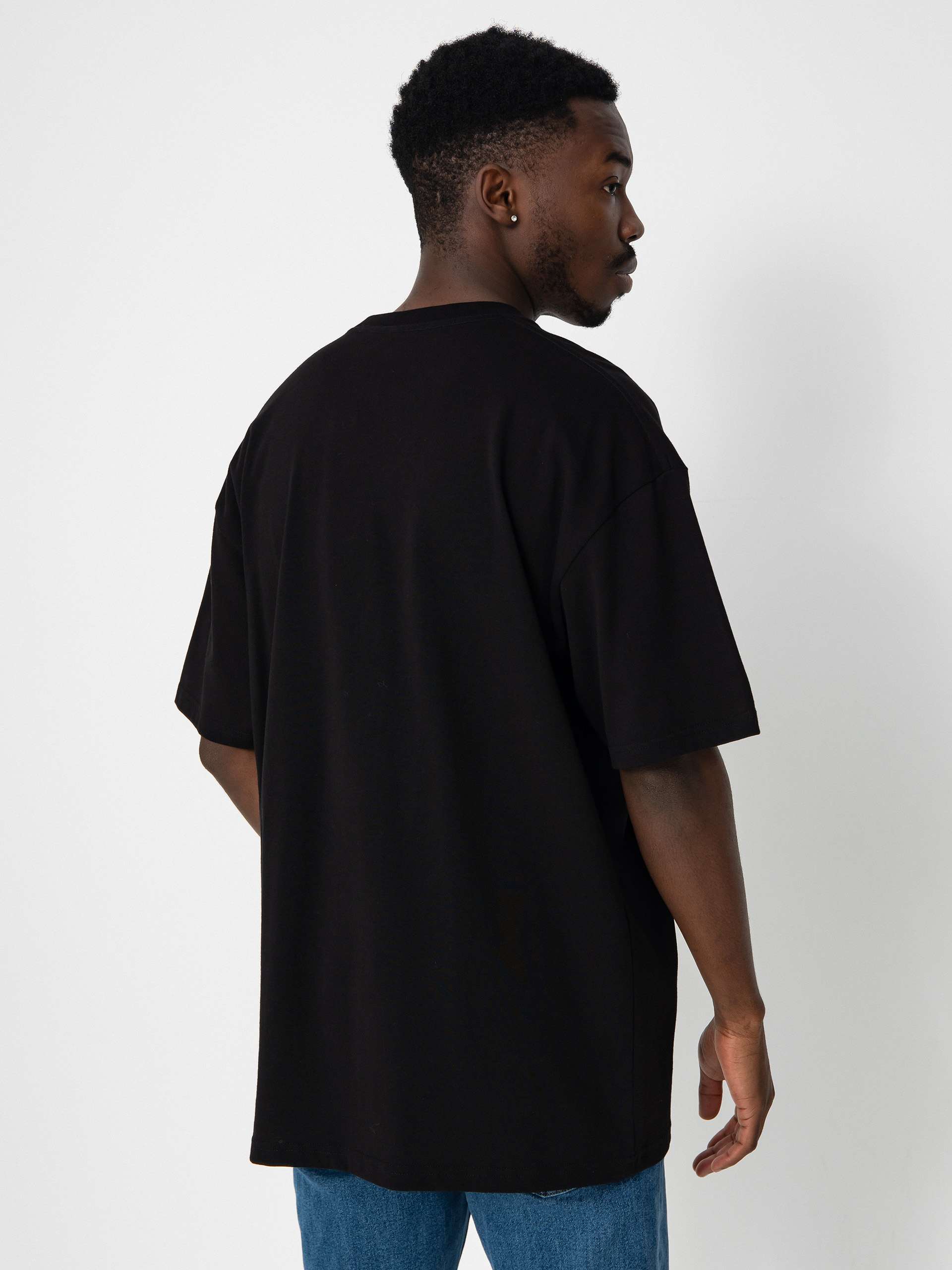 Polar Skate Red Curb T-Shirt (black)