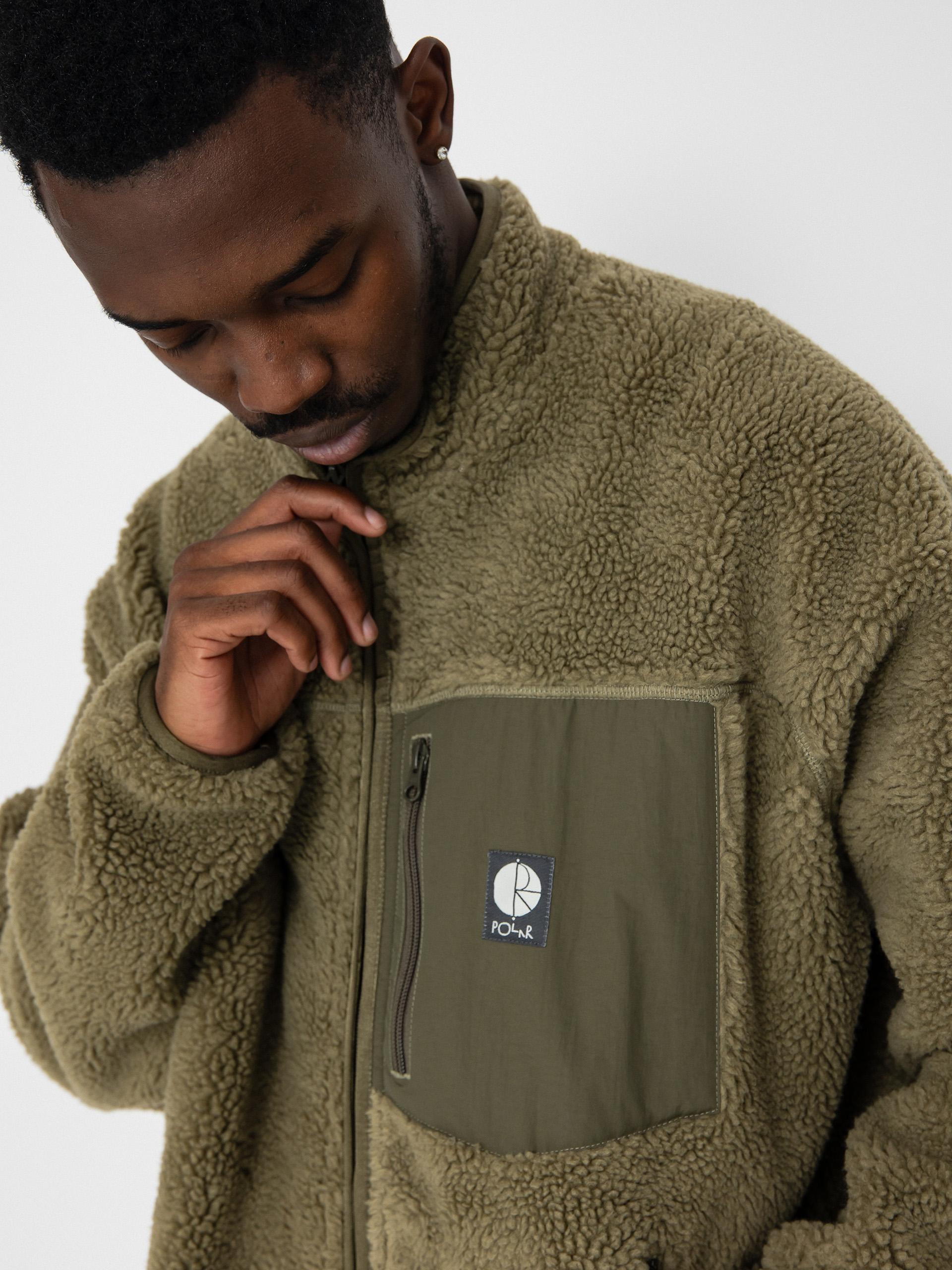 Polar Skate Kiki Jacket green khaki green