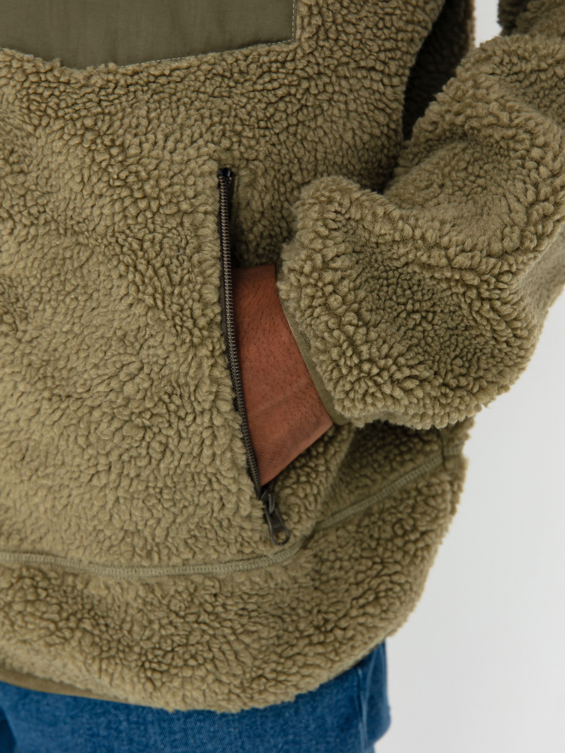 Polar Skate Kiki Jacke (khaki green)