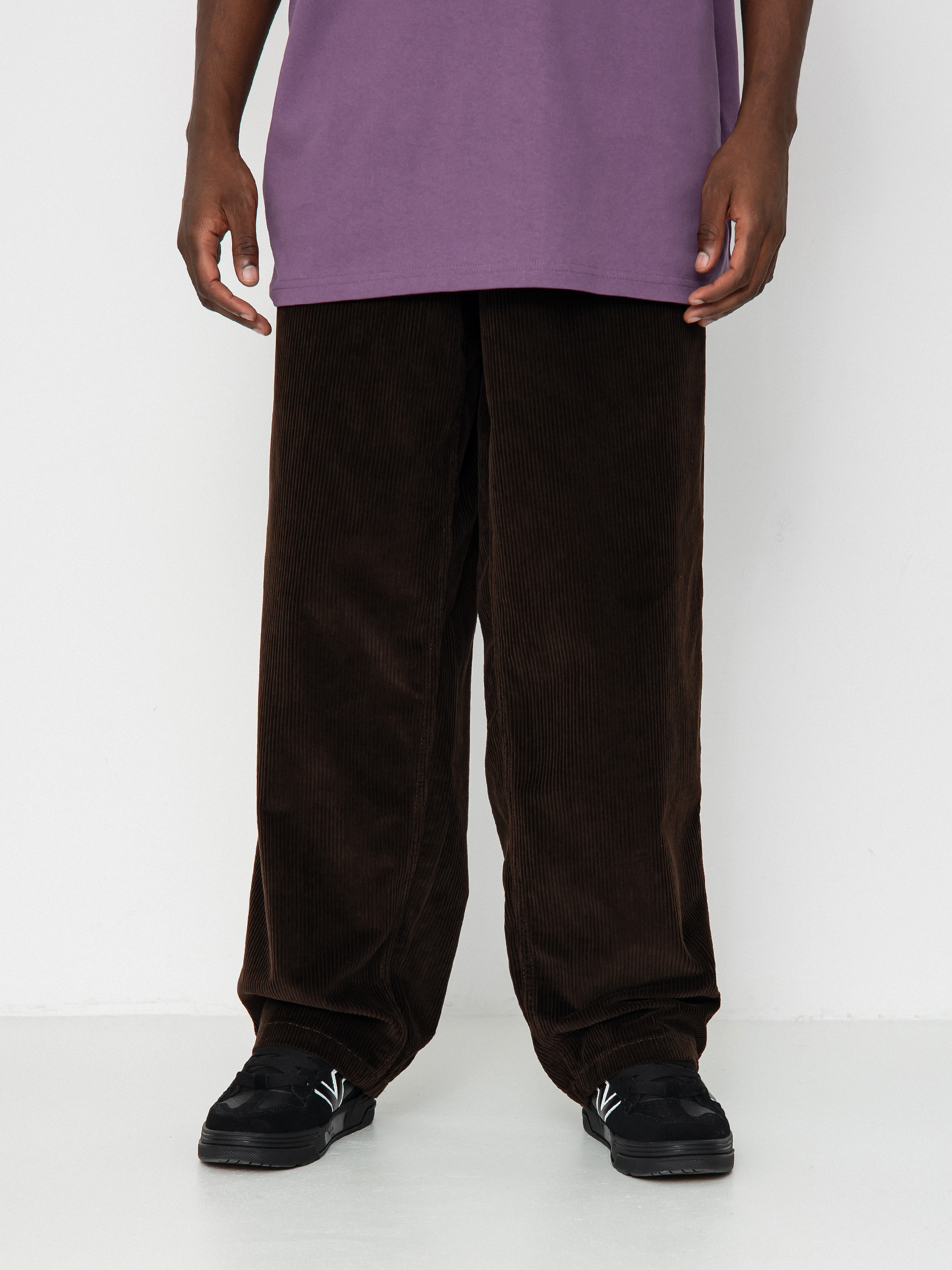 Polar Skate Big Boy Cord Pants (chocolate)