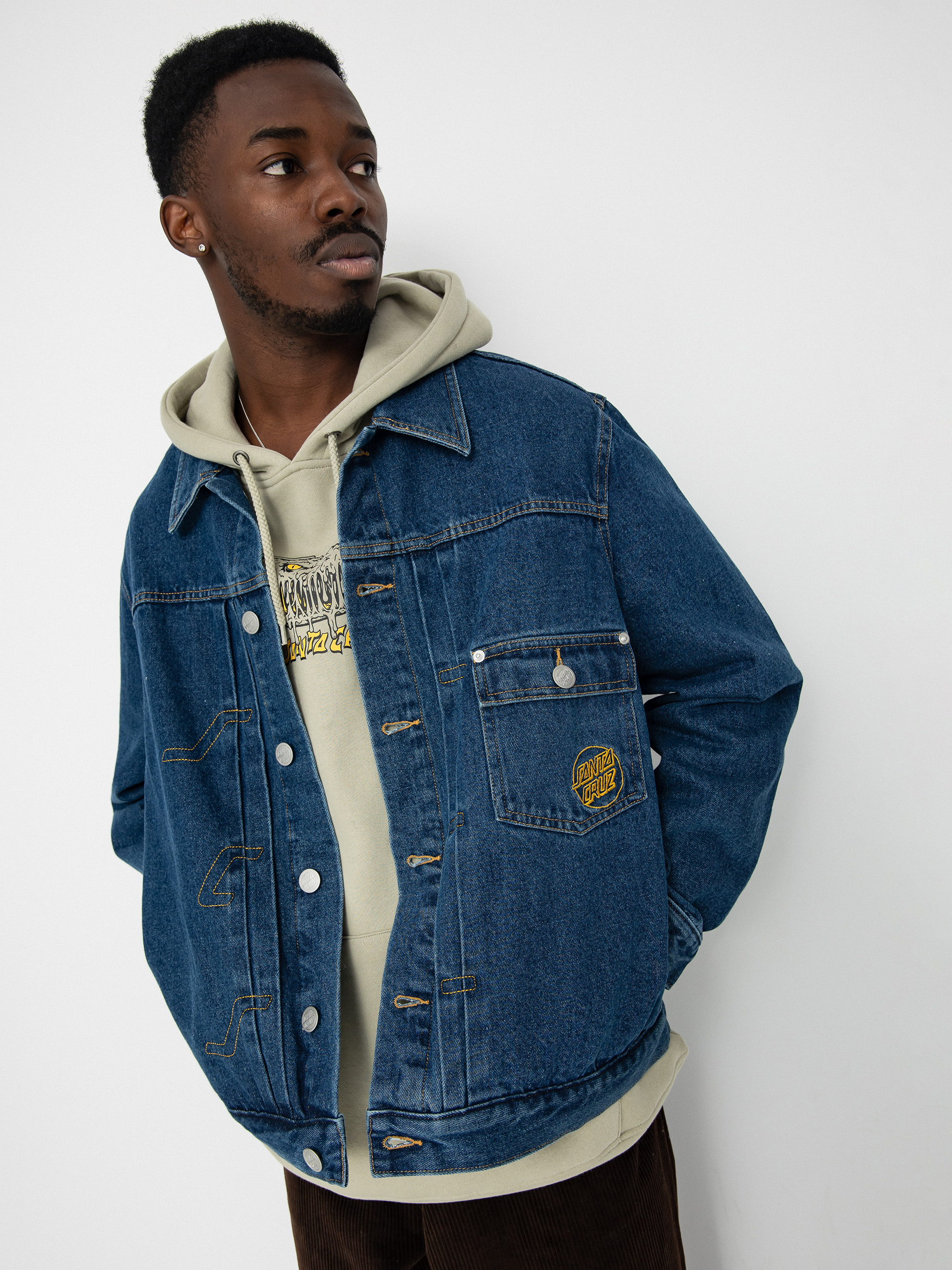 Santa Cruz Jacke Scs (classic blue)