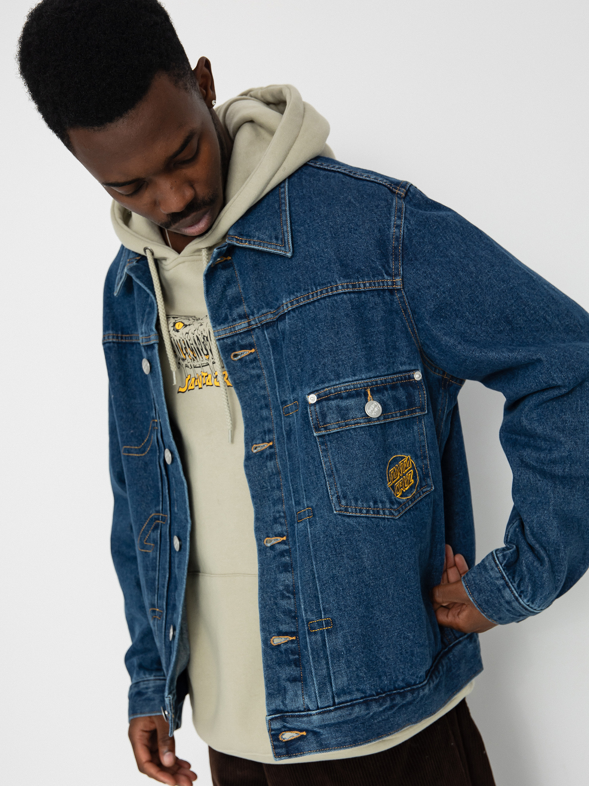 Santa Cruz Jacke Scs (classic blue)