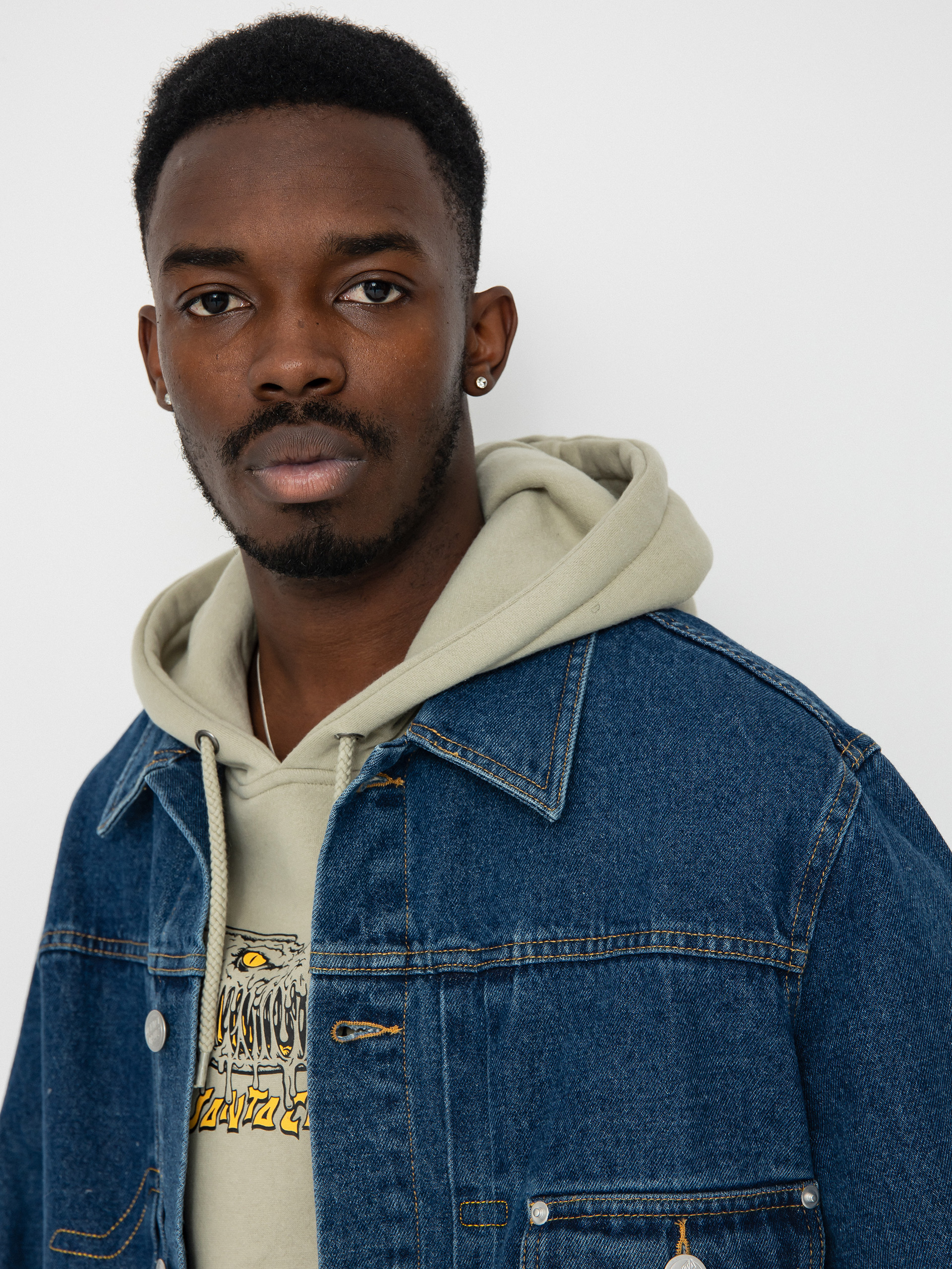 Santa Cruz Jacke Scs (classic blue)