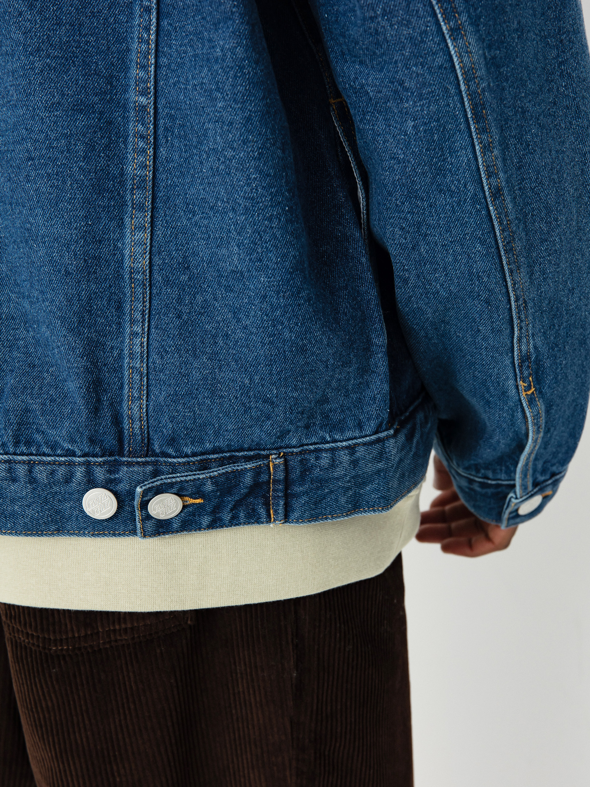 Santa Cruz Jacke Scs (classic blue)
